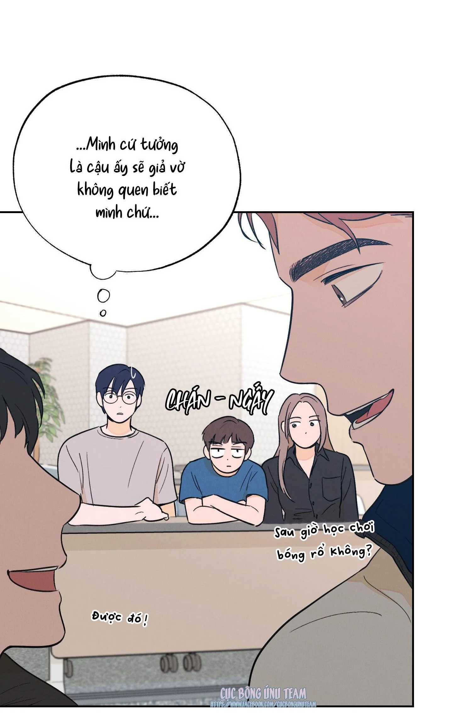 |DROP| Mở Cửa Vào Ban Đêm Chapter 4 Trang 26