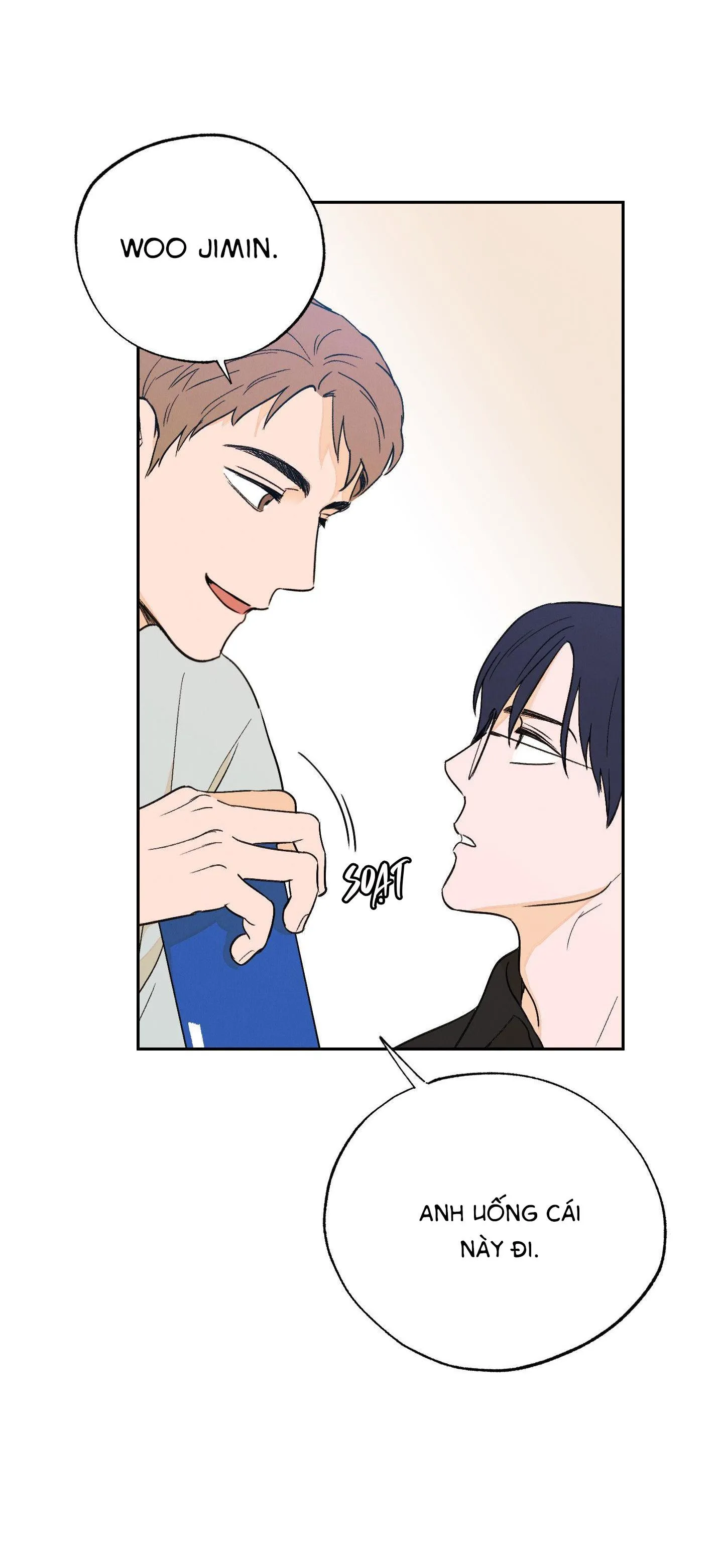 |DROP| Mở Cửa Vào Ban Đêm Chapter 4 Trang 31