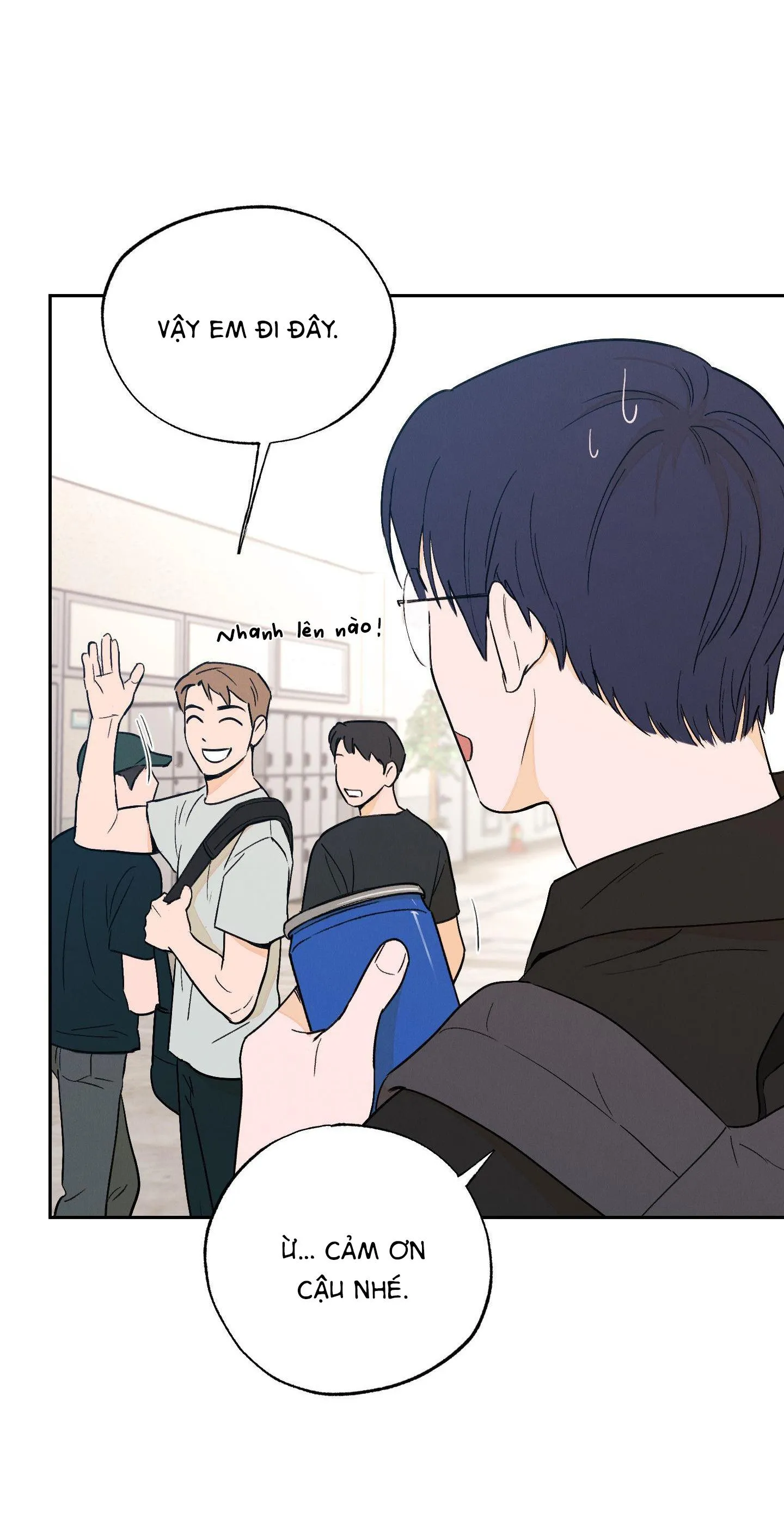 |DROP| Mở Cửa Vào Ban Đêm Chapter 4 Trang 33