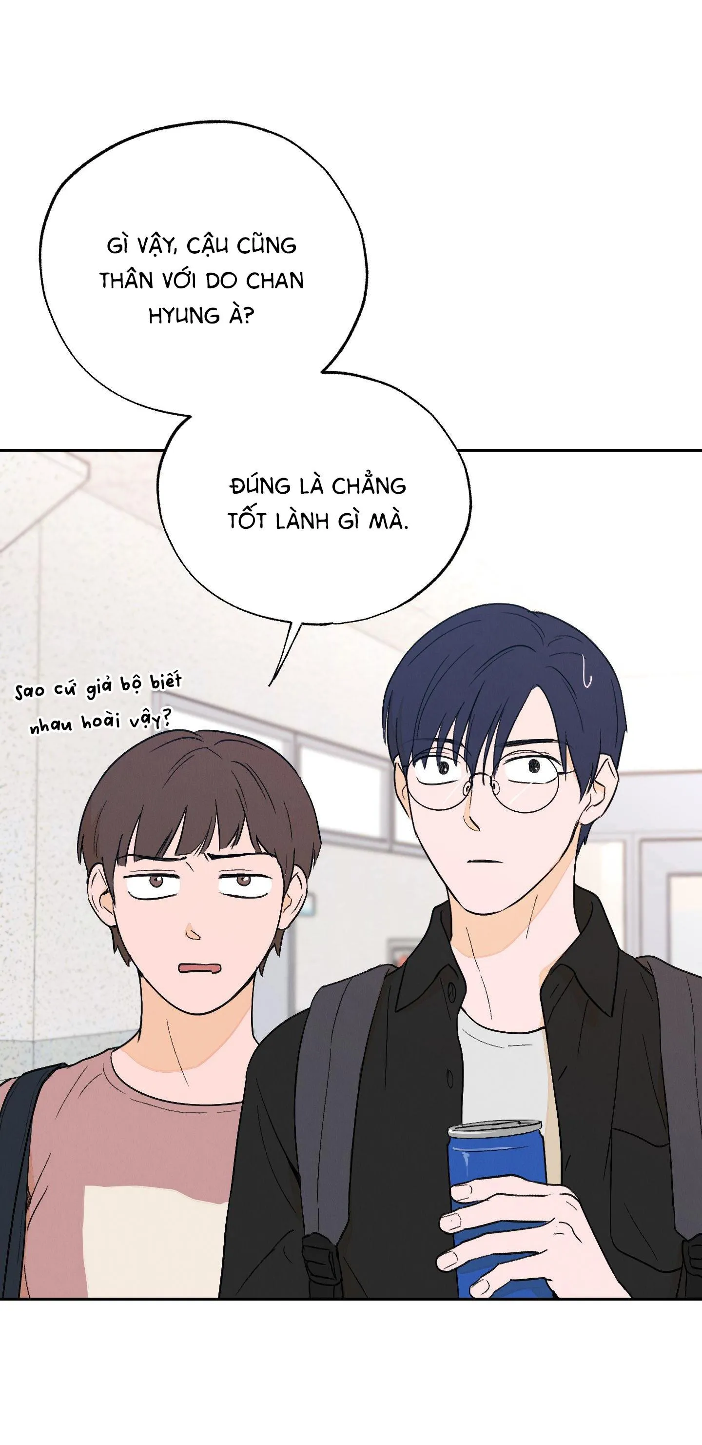 |DROP| Mở Cửa Vào Ban Đêm Chapter 4 Trang 34