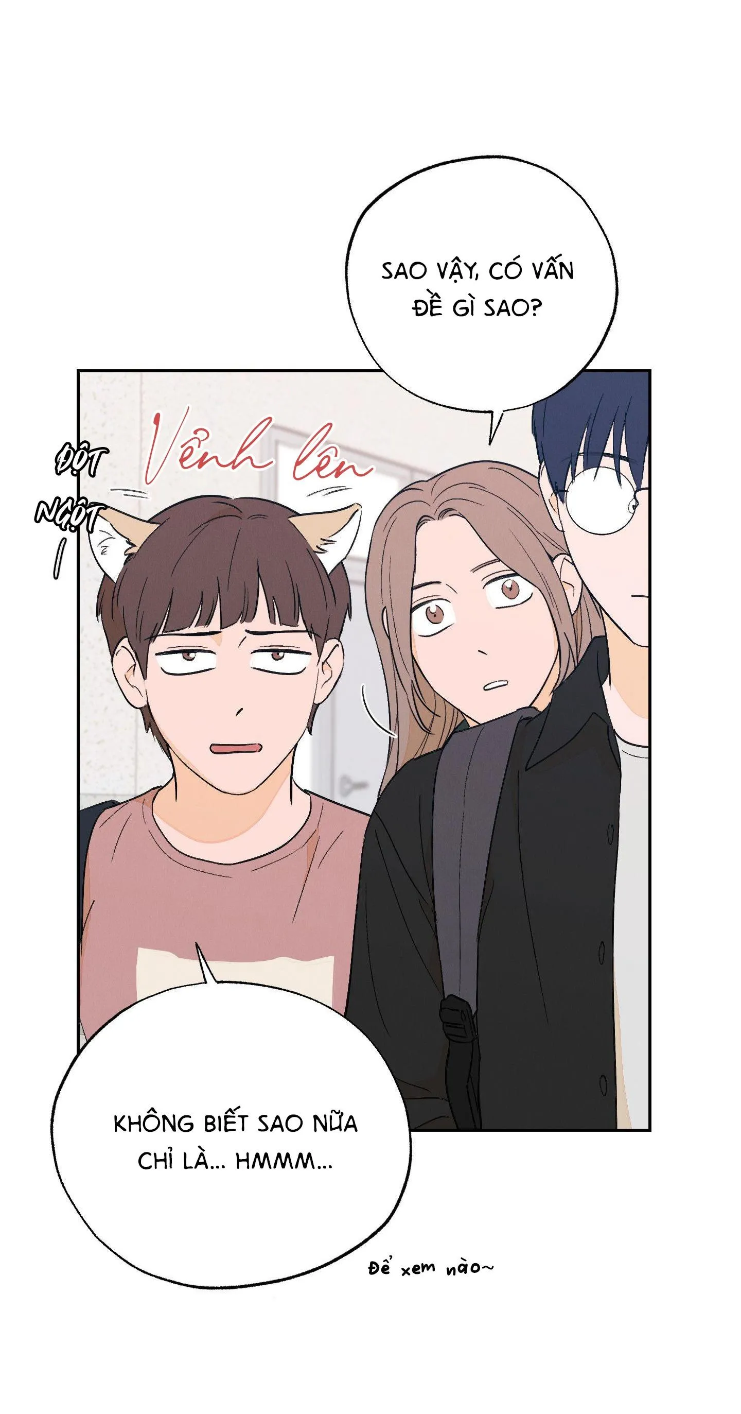 |DROP| Mở Cửa Vào Ban Đêm Chapter 4 Trang 35