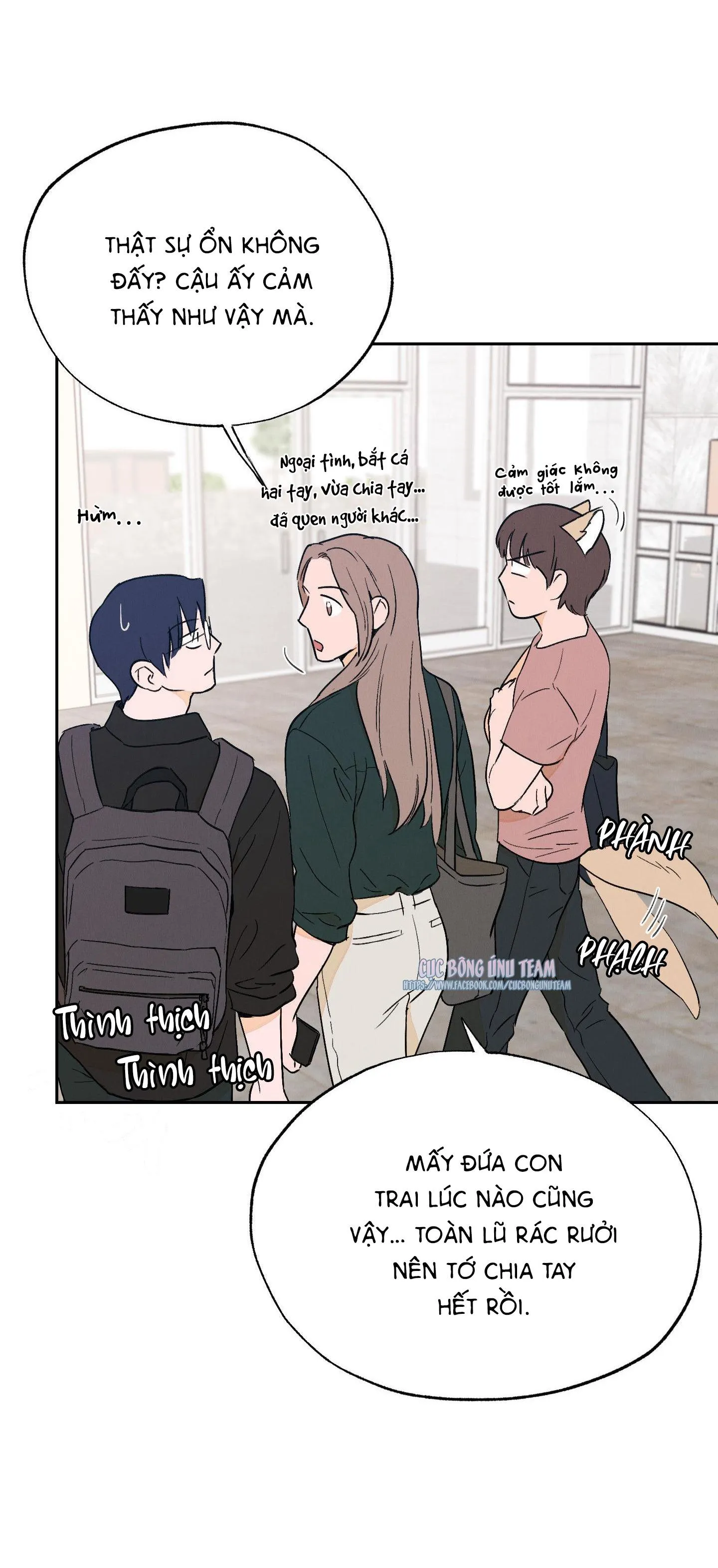 |DROP| Mở Cửa Vào Ban Đêm Chapter 4 Trang 36