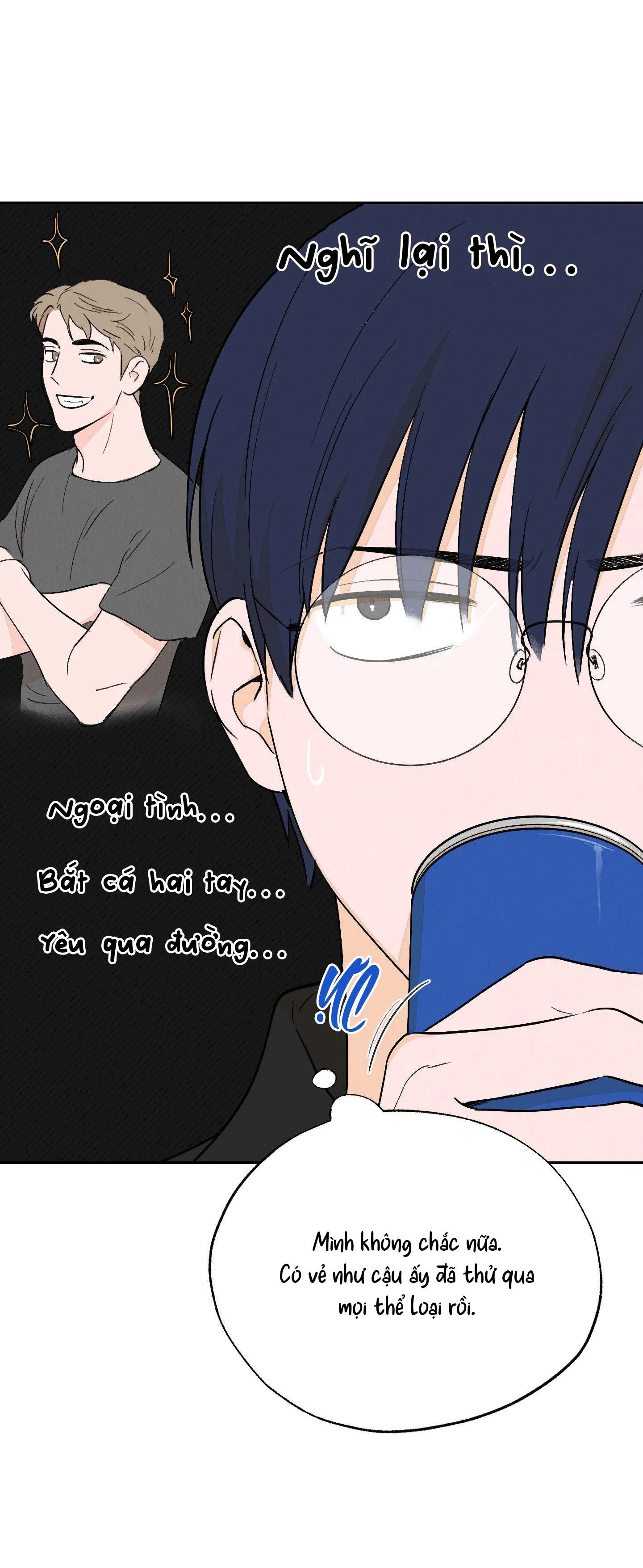 |DROP| Mở Cửa Vào Ban Đêm Chapter 4 Trang 38