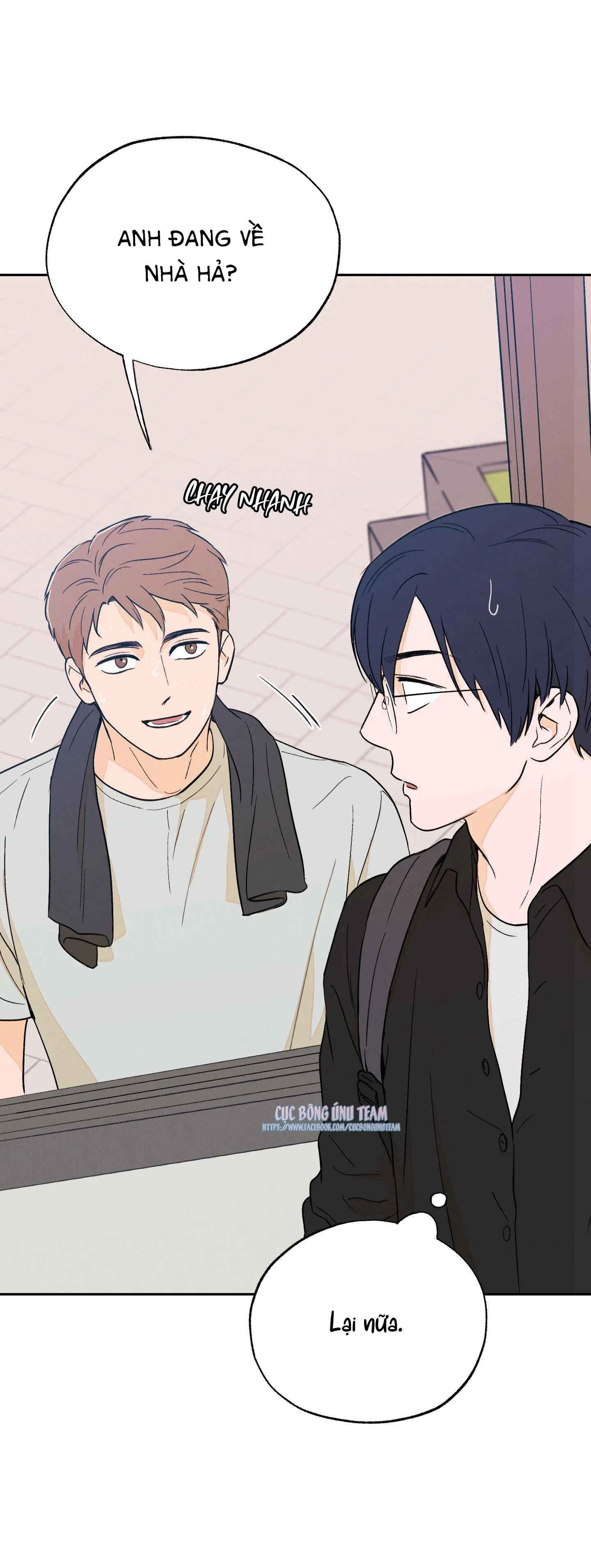 |DROP| Mở Cửa Vào Ban Đêm Chapter 4 Trang 44