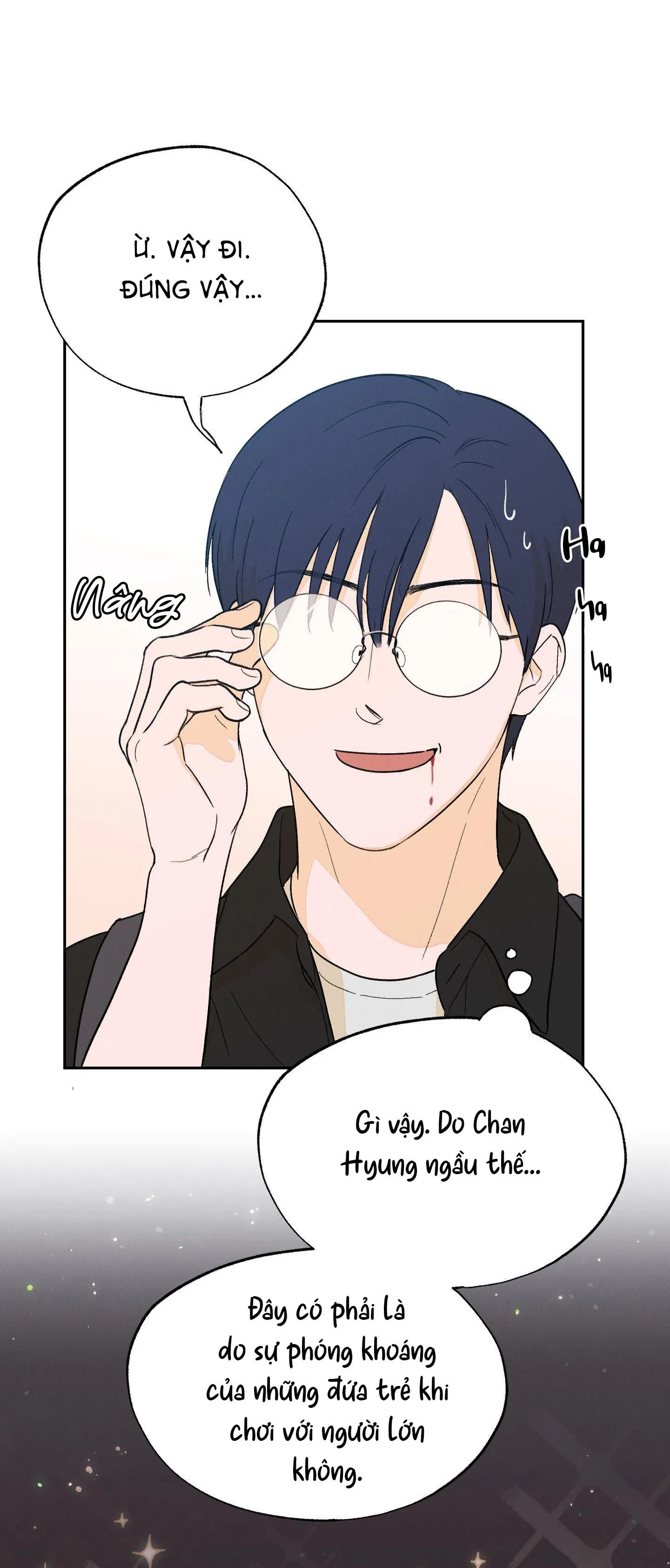 |DROP| Mở Cửa Vào Ban Đêm Chapter 4 Trang 54