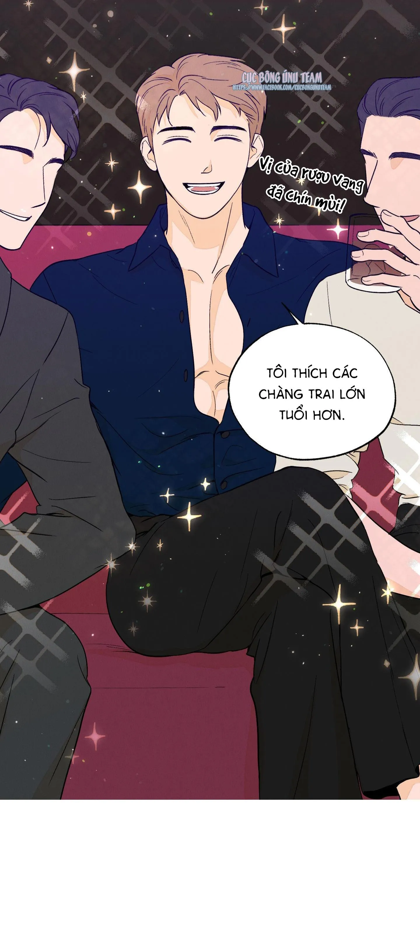 |DROP| Mở Cửa Vào Ban Đêm Chapter 4 Trang 55