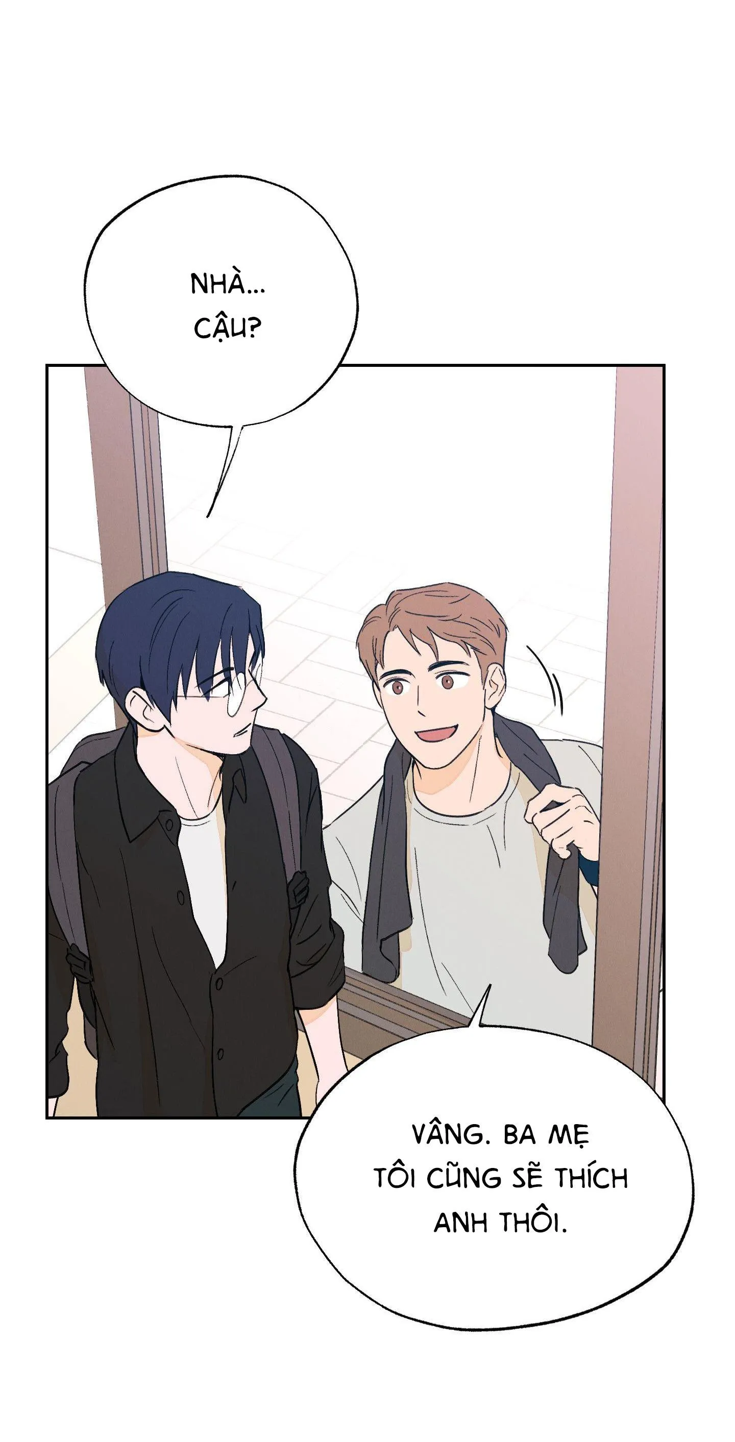 |DROP| Mở Cửa Vào Ban Đêm Chapter 4 Trang 57