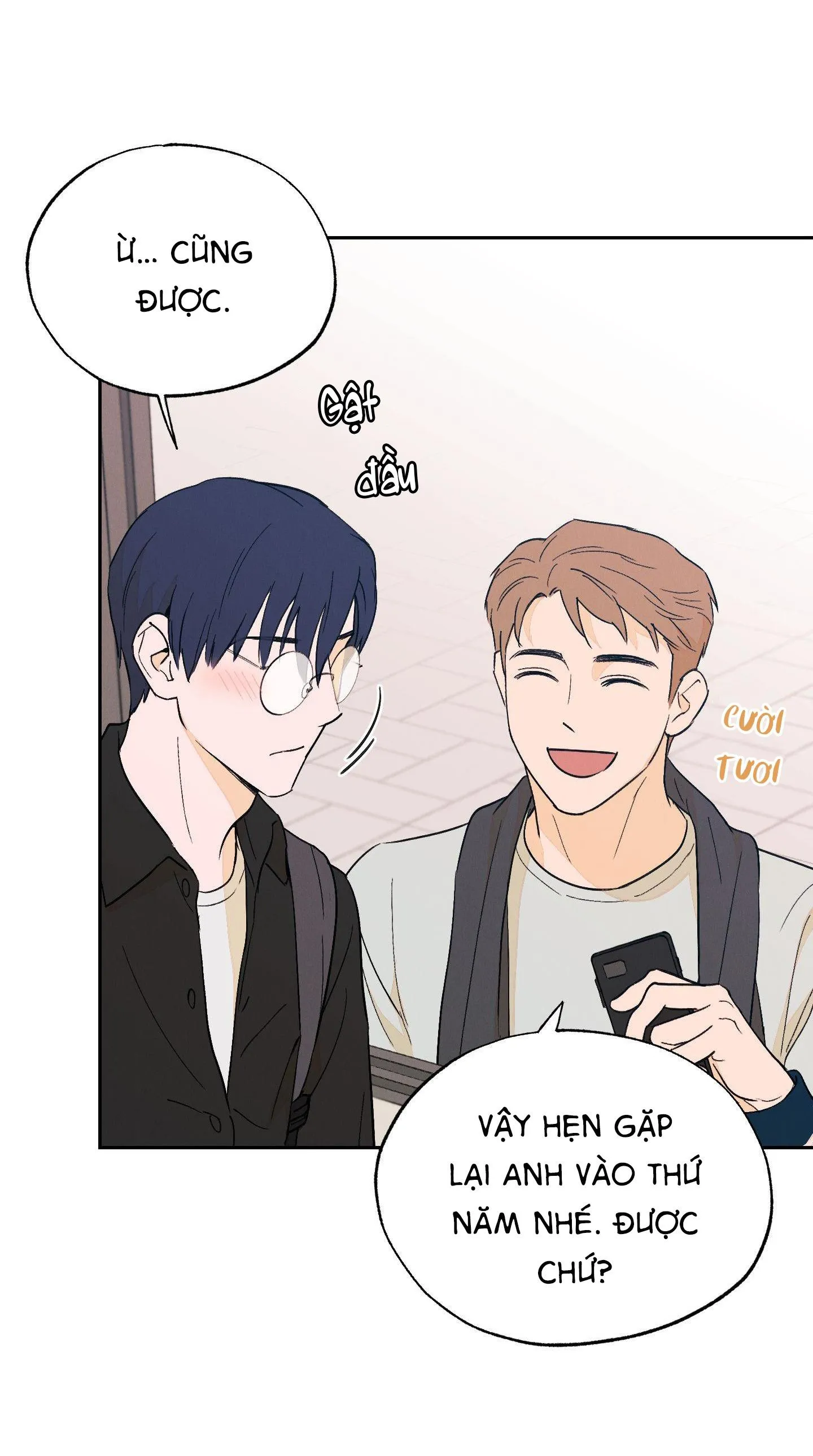 |DROP| Mở Cửa Vào Ban Đêm Chapter 4 Trang 60