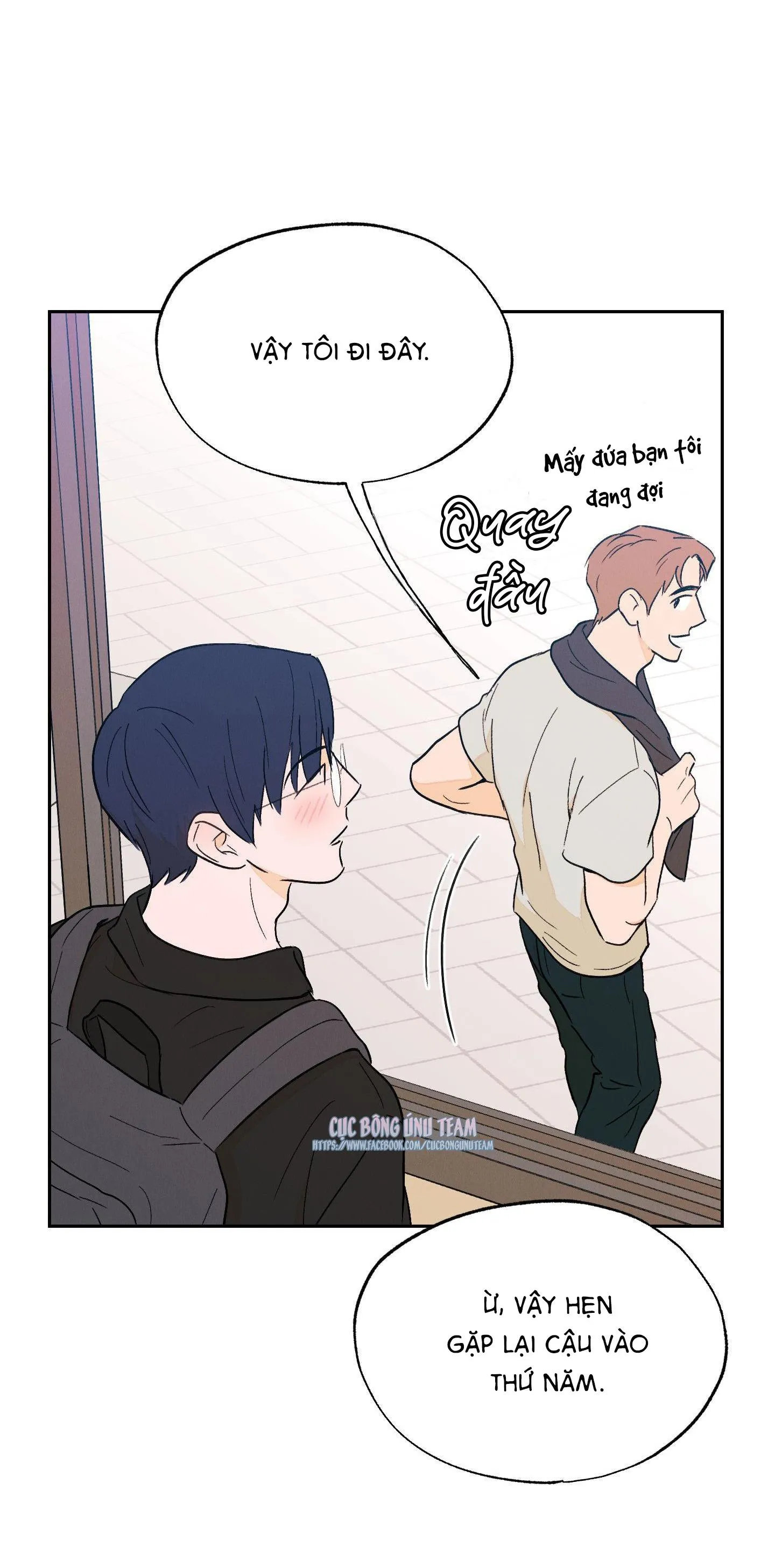 |DROP| Mở Cửa Vào Ban Đêm Chapter 4 Trang 64