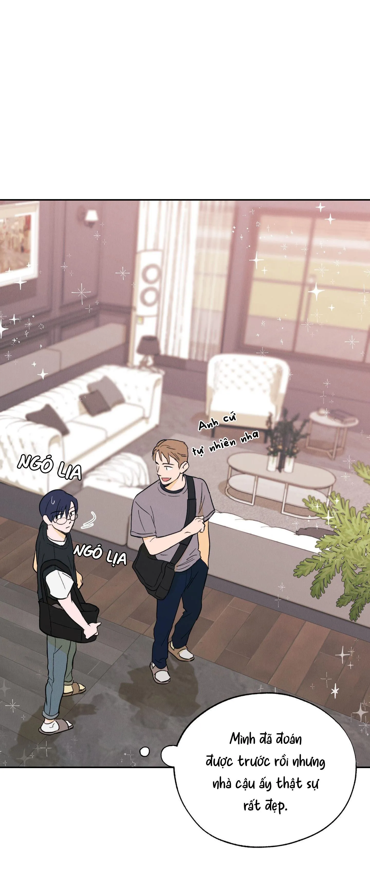 |DROP| Mở Cửa Vào Ban Đêm Chapter 5 Trang 5