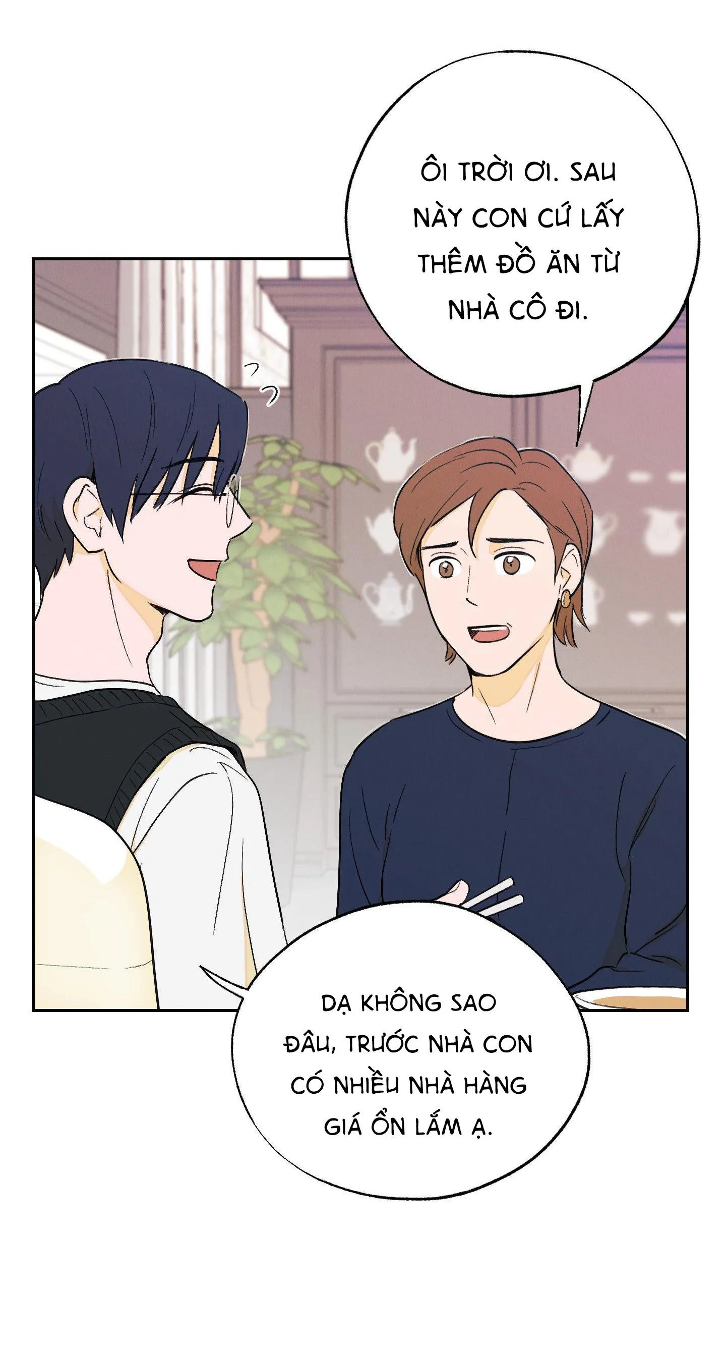 |DROP| Mở Cửa Vào Ban Đêm Chapter 5 Trang 10