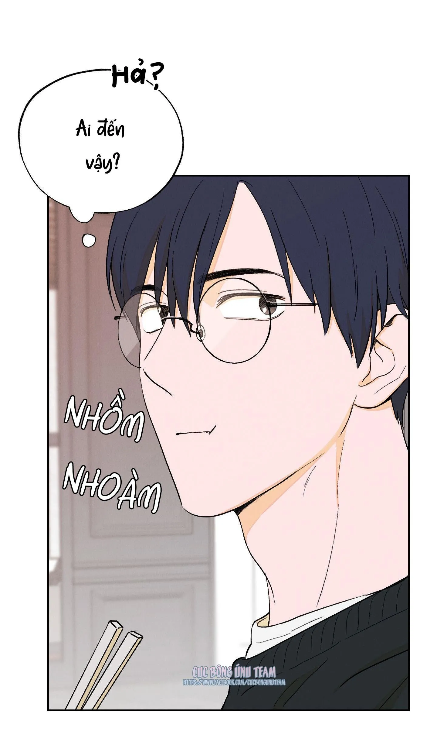 |DROP| Mở Cửa Vào Ban Đêm Chapter 5 Trang 15