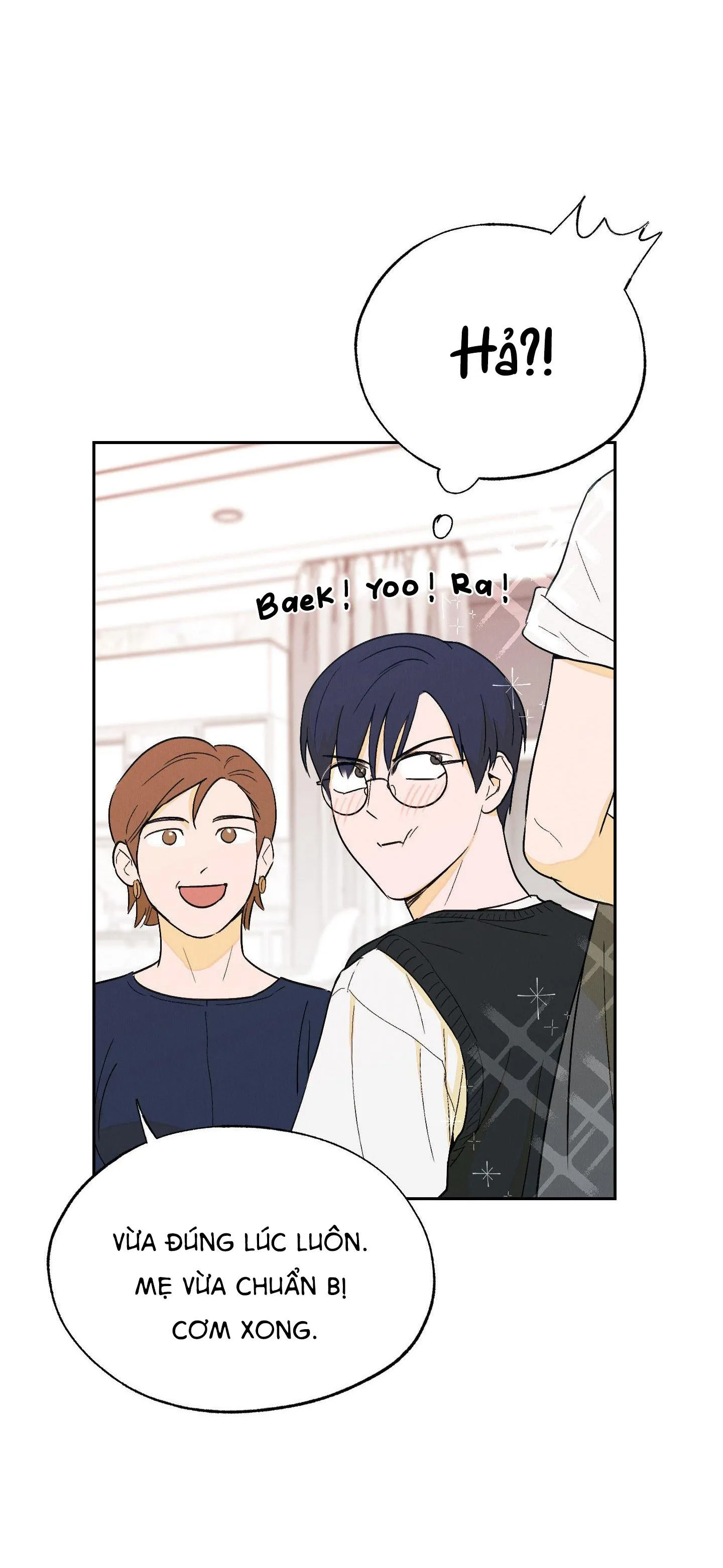 |DROP| Mở Cửa Vào Ban Đêm Chapter 5 Trang 17