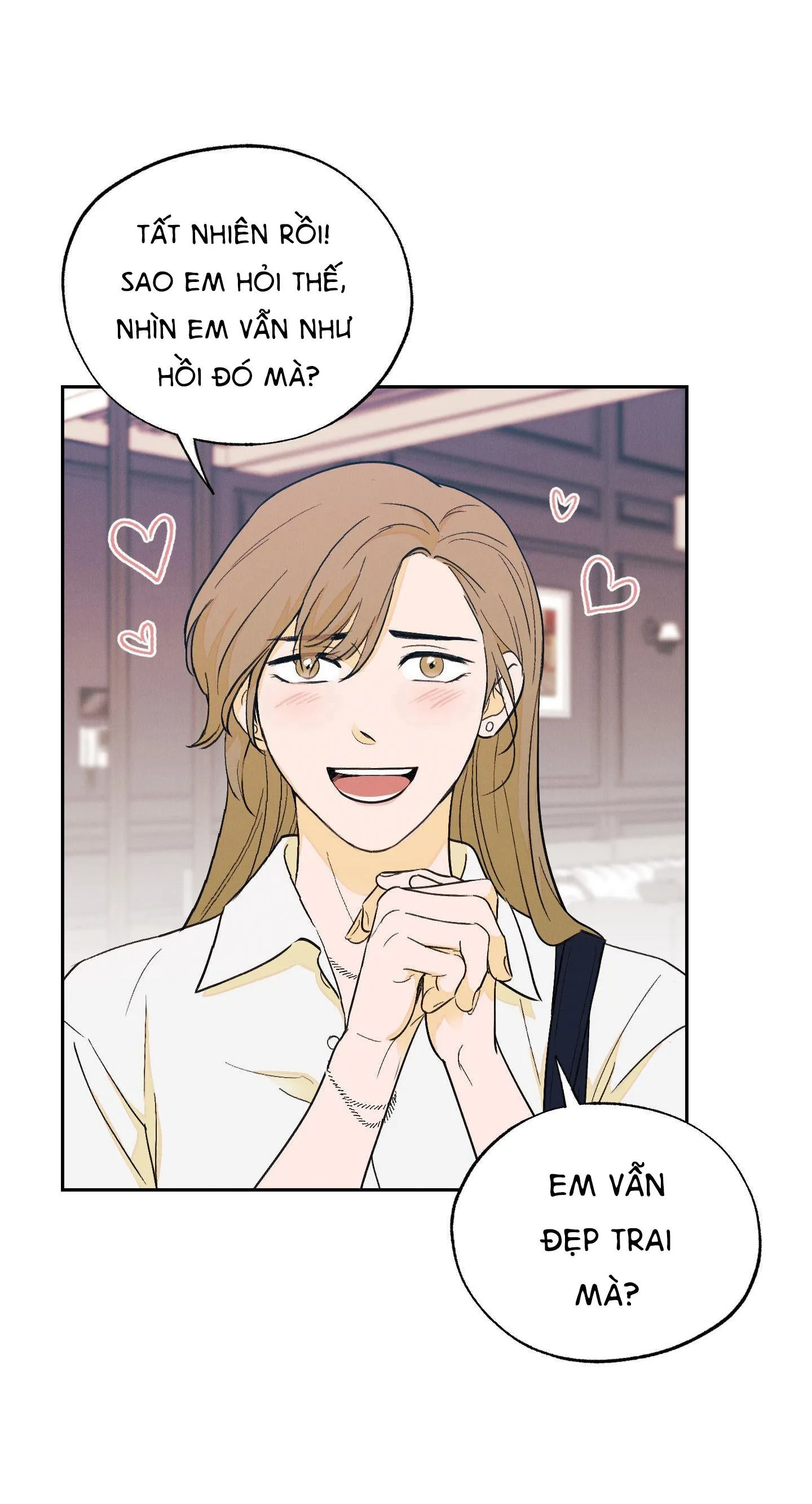 |DROP| Mở Cửa Vào Ban Đêm Chapter 5 Trang 21