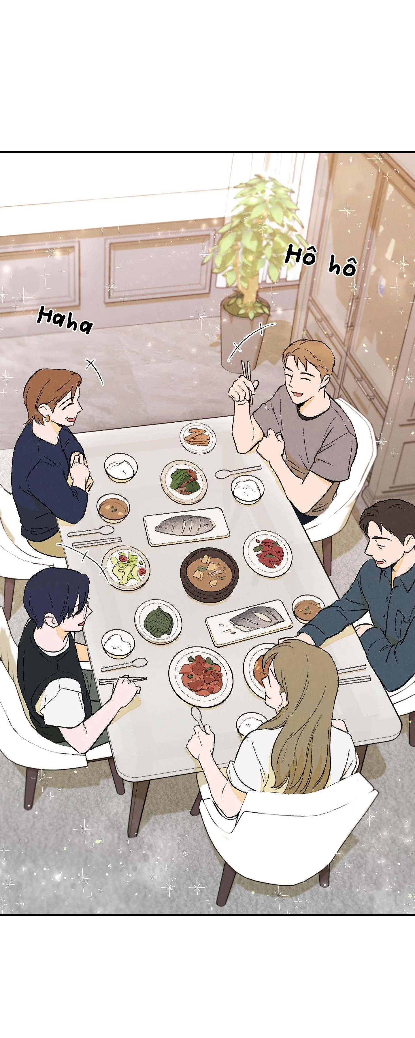 |DROP| Mở Cửa Vào Ban Đêm Chapter 5 Trang 29