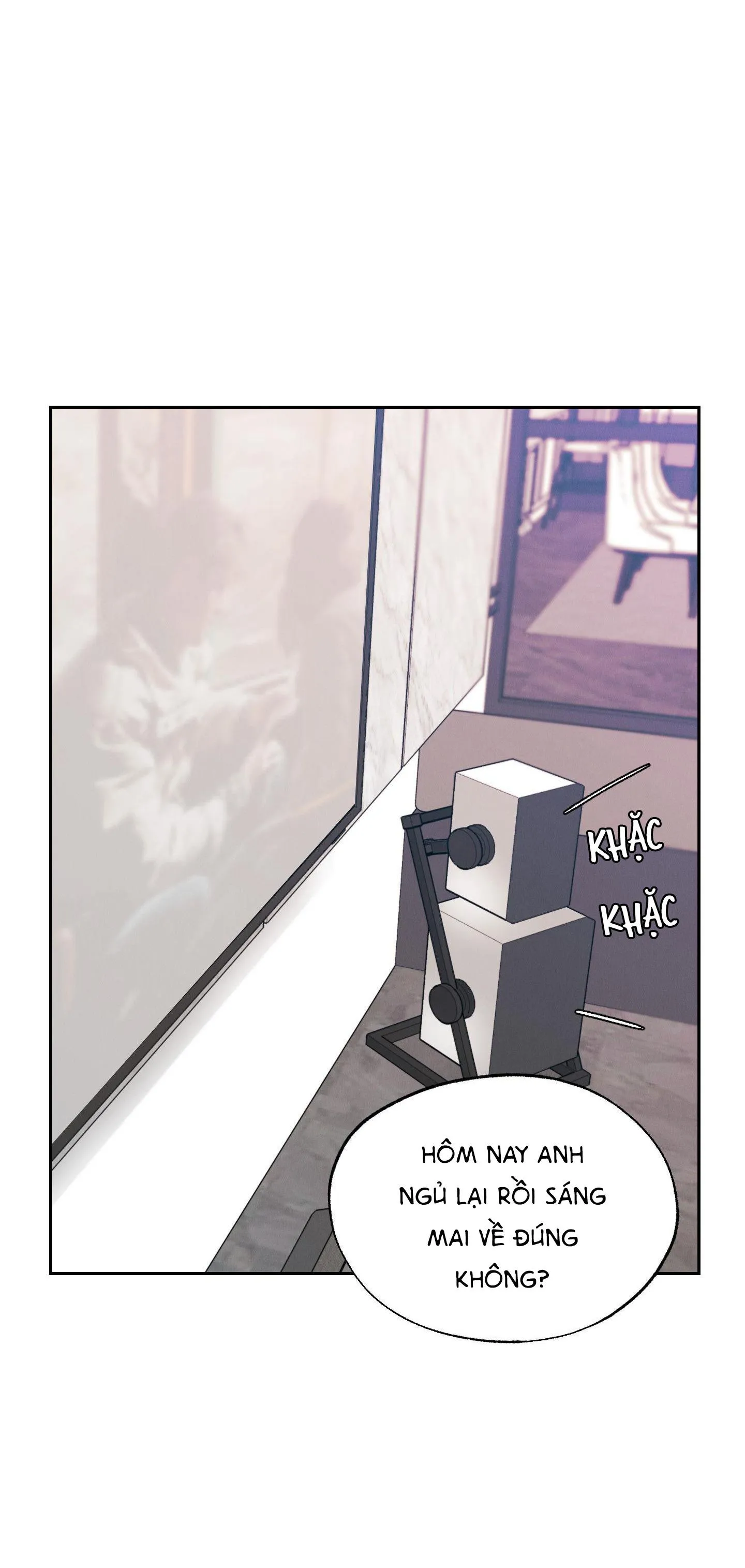 |DROP| Mở Cửa Vào Ban Đêm Chapter 5 Trang 32