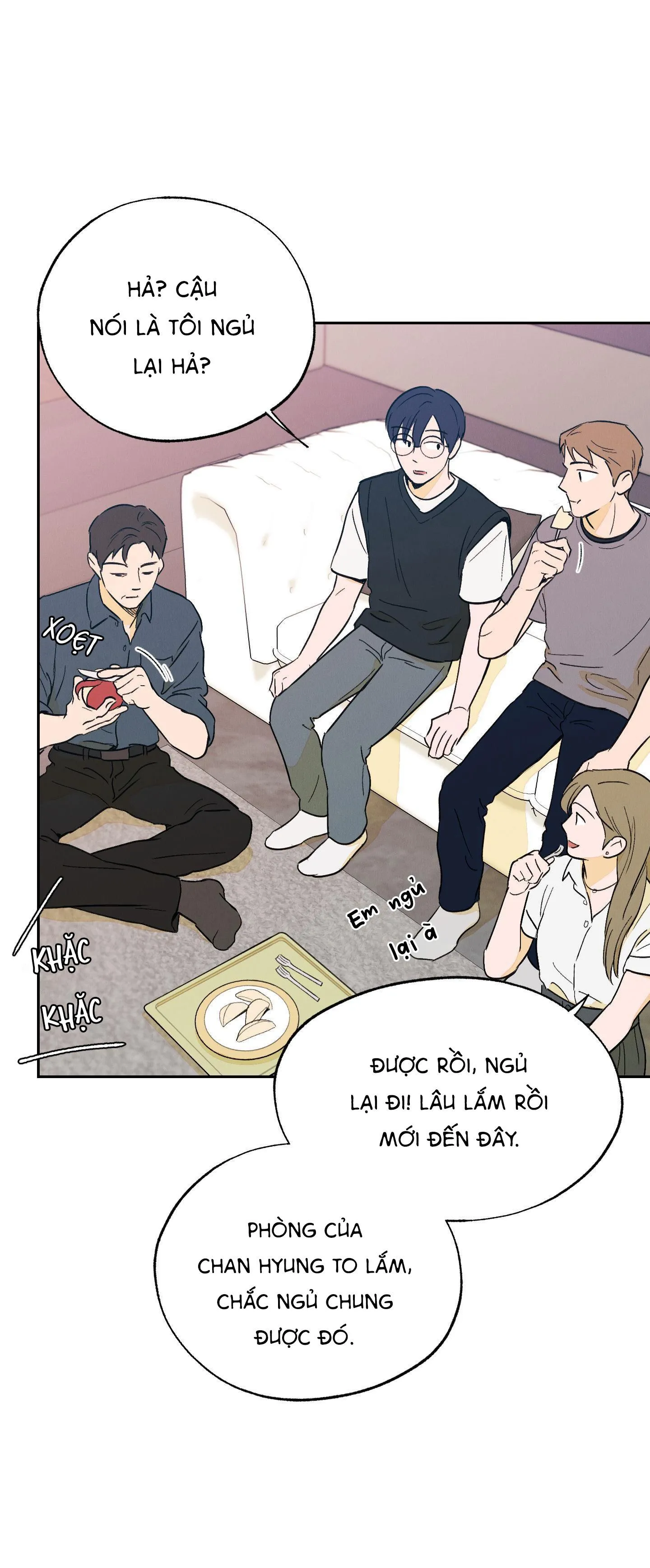 |DROP| Mở Cửa Vào Ban Đêm Chapter 5 Trang 33