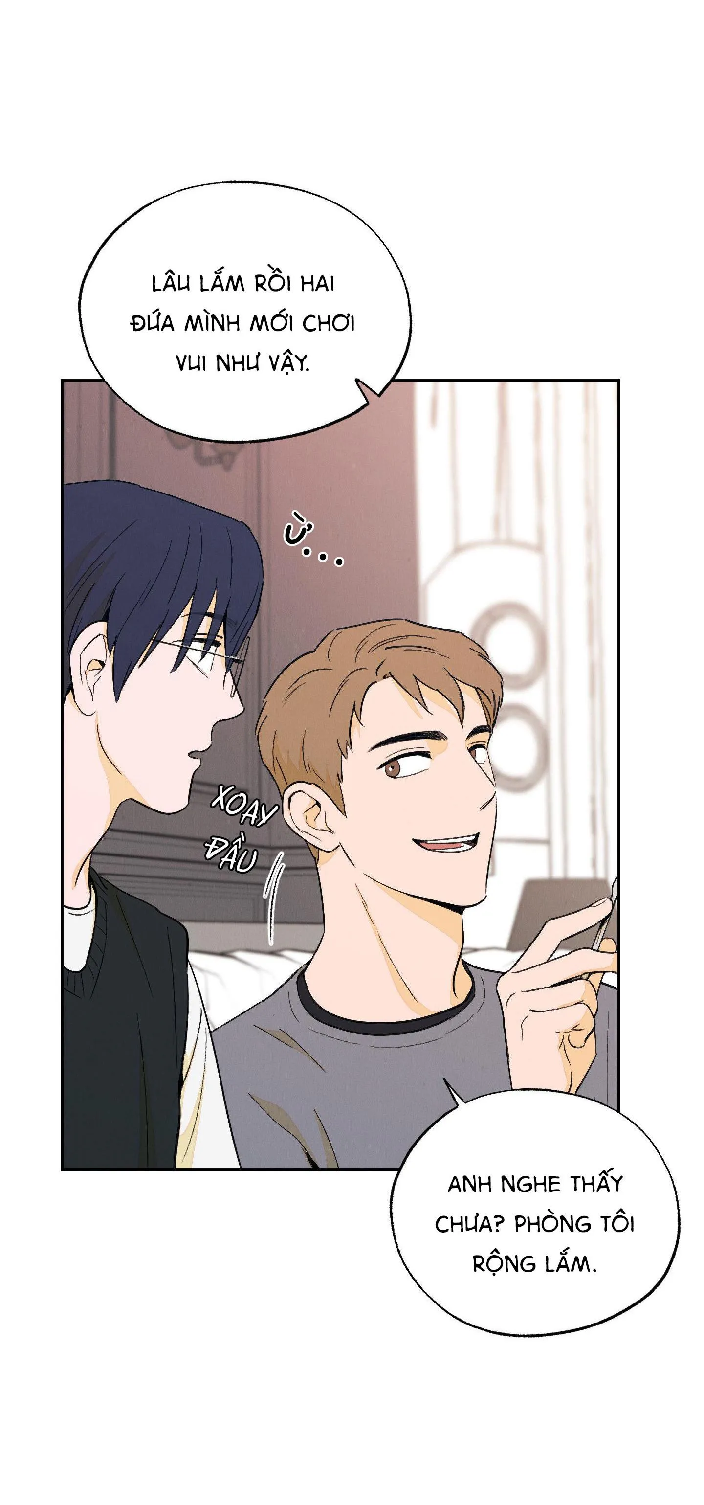 |DROP| Mở Cửa Vào Ban Đêm Chapter 5 Trang 34