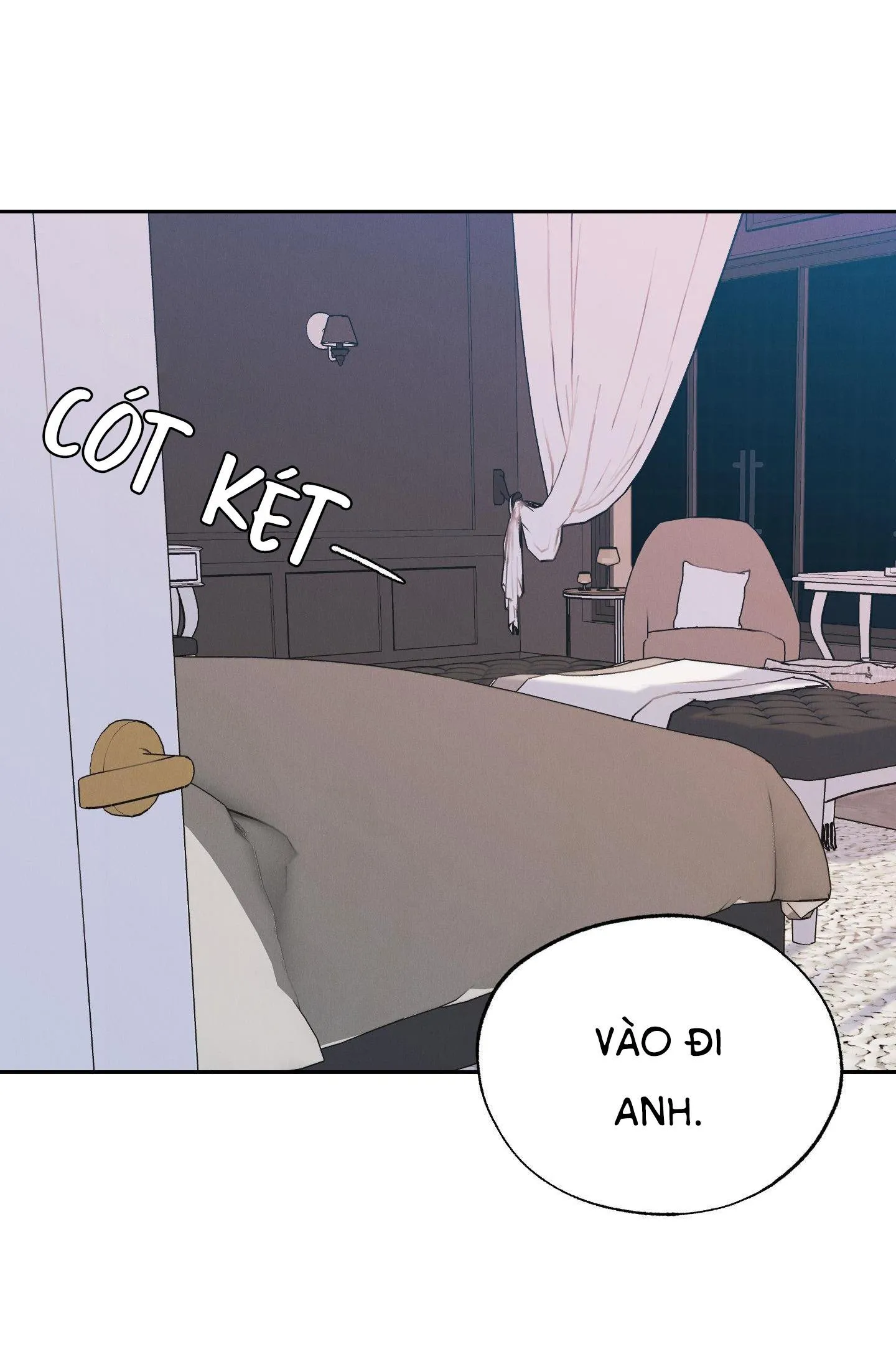 |DROP| Mở Cửa Vào Ban Đêm Chapter 5 Trang 35