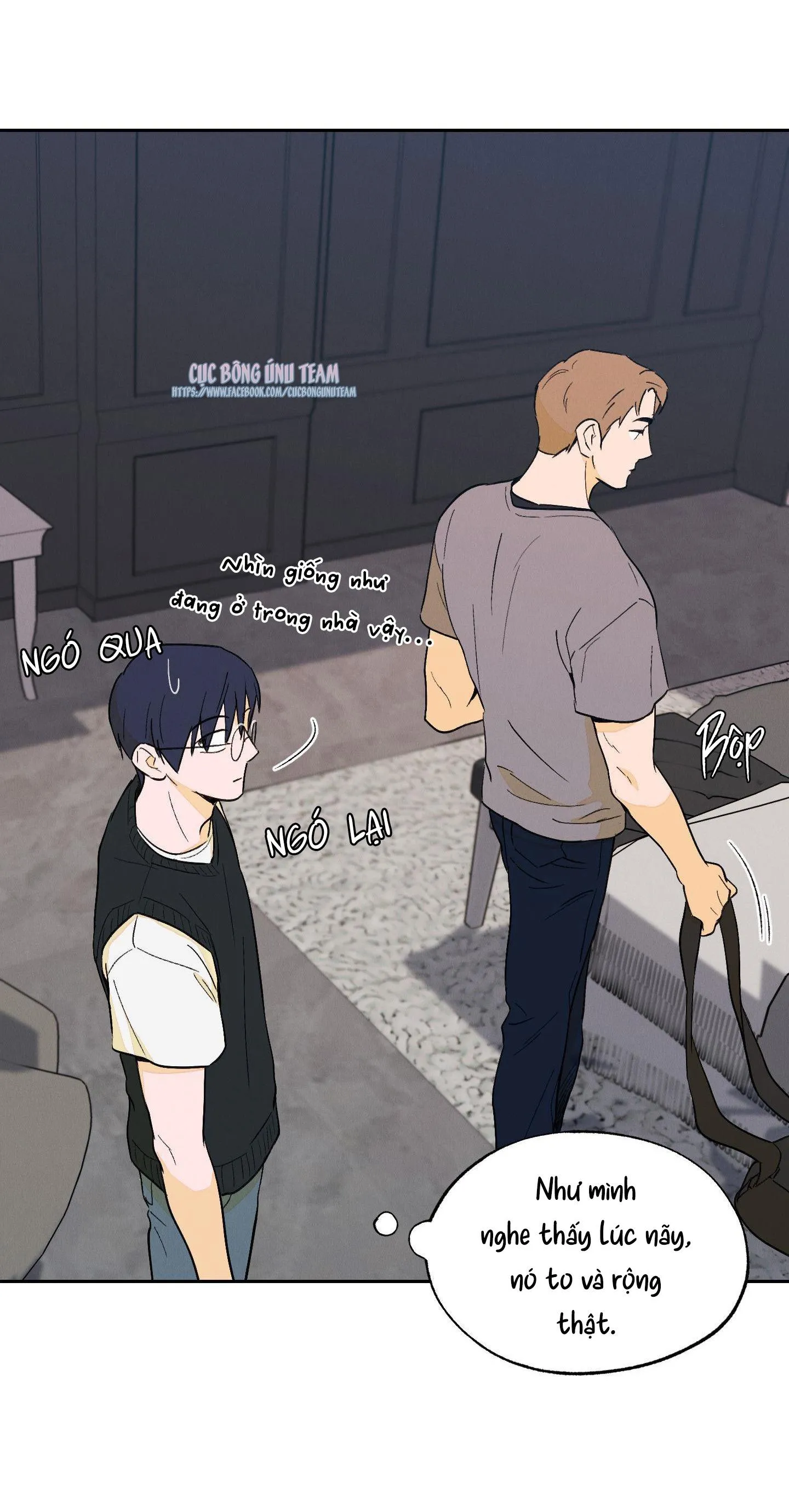 |DROP| Mở Cửa Vào Ban Đêm Chapter 5 Trang 36