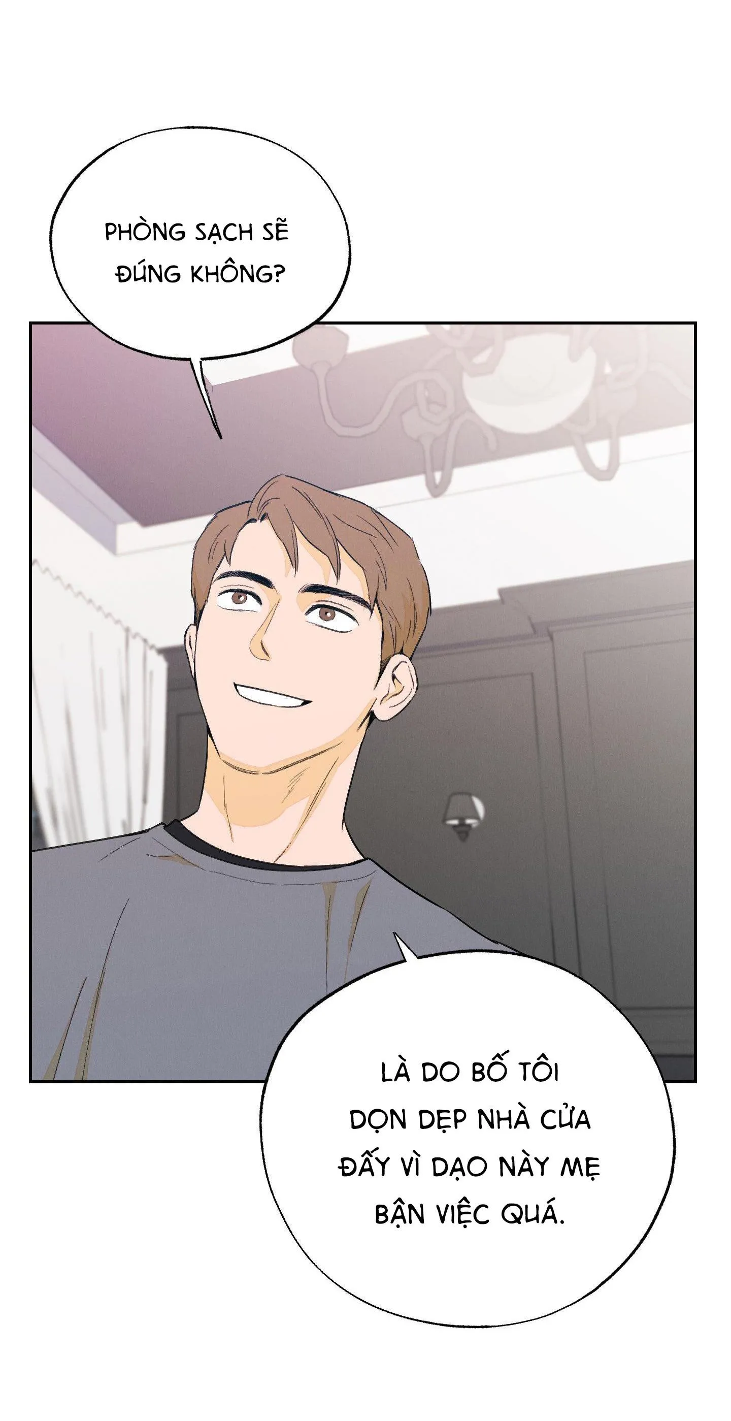 |DROP| Mở Cửa Vào Ban Đêm Chapter 5 Trang 37