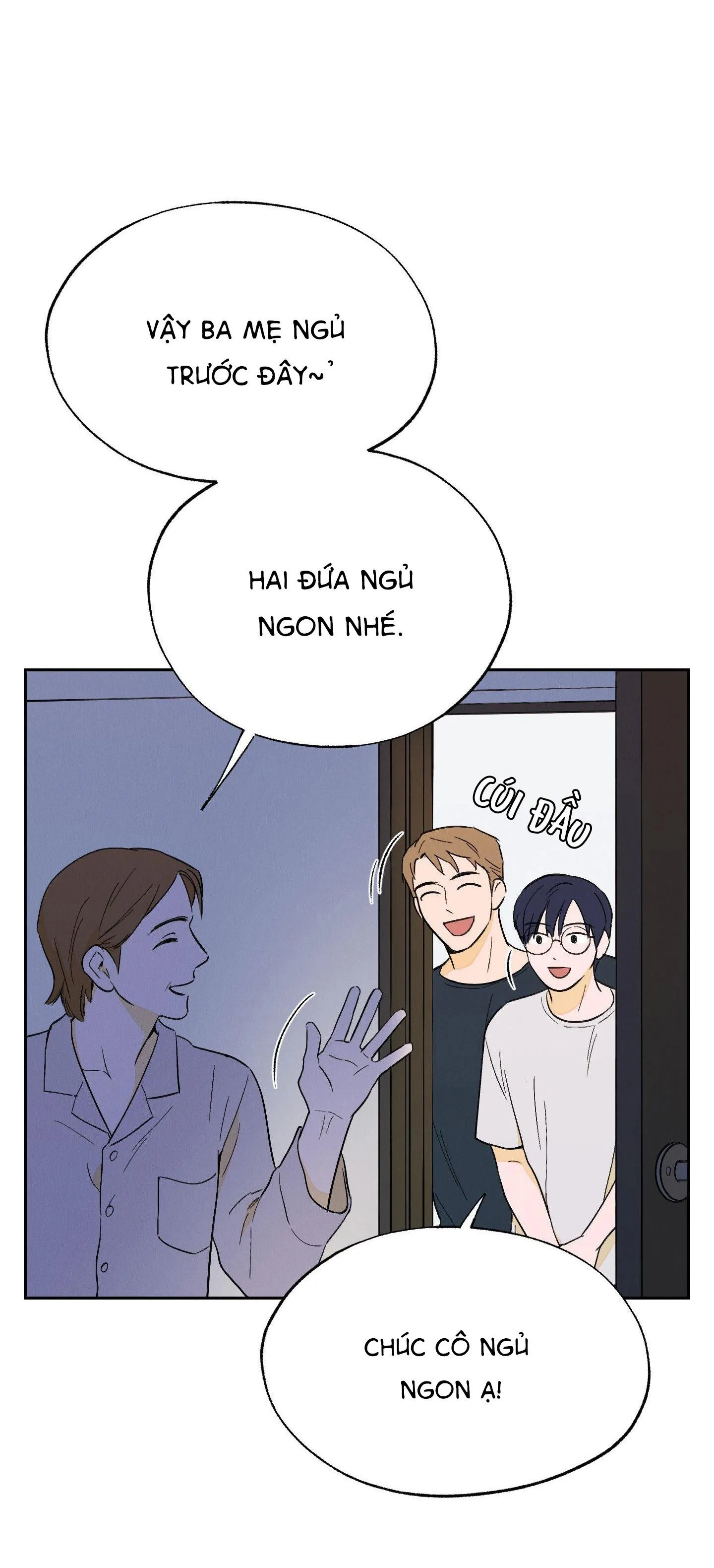 |DROP| Mở Cửa Vào Ban Đêm Chapter 5 Trang 41