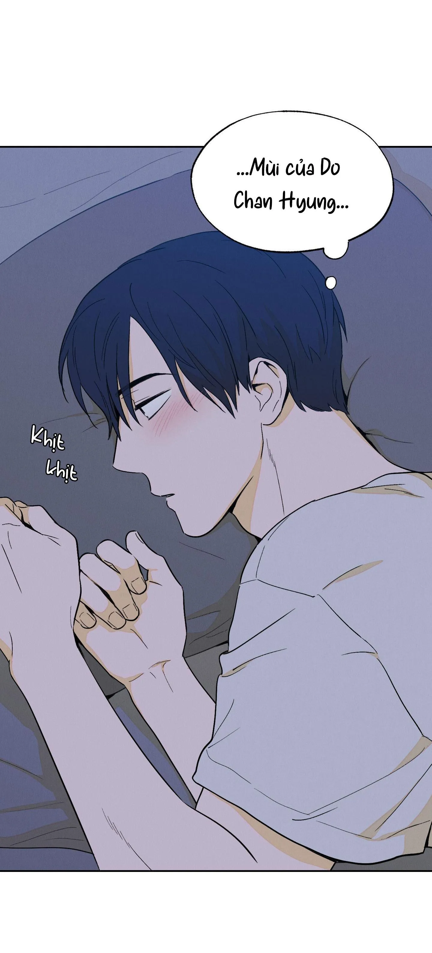 |DROP| Mở Cửa Vào Ban Đêm Chapter 5 Trang 44