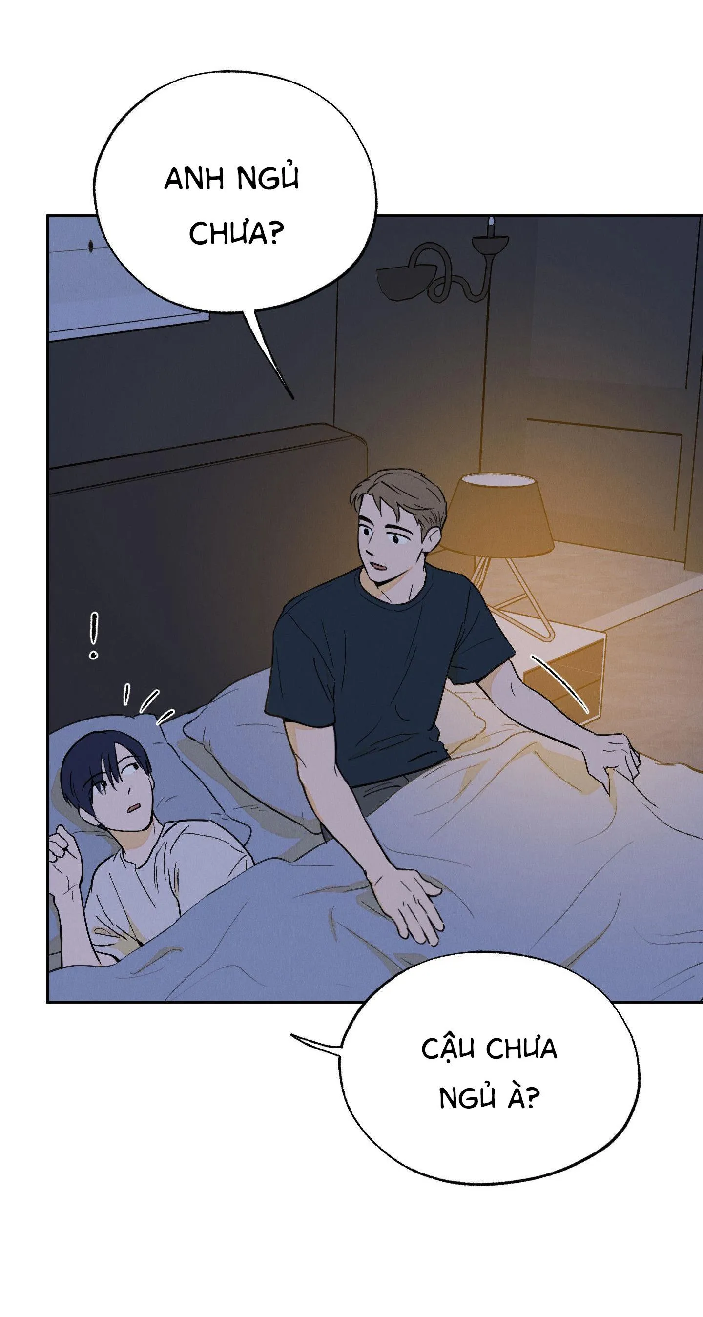 |DROP| Mở Cửa Vào Ban Đêm Chapter 5 Trang 47