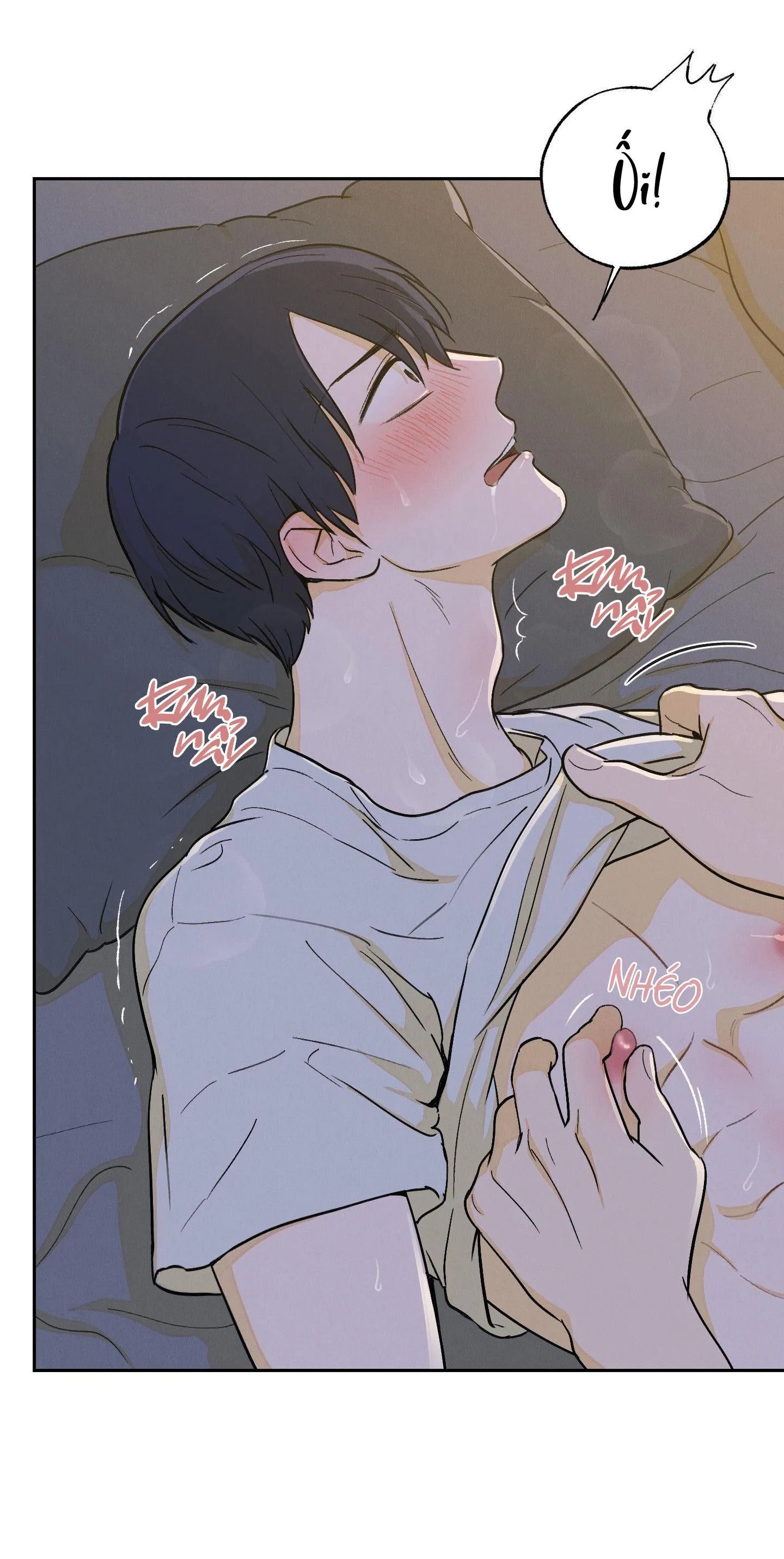 |DROP| Mở Cửa Vào Ban Đêm Chapter 5 Trang 58