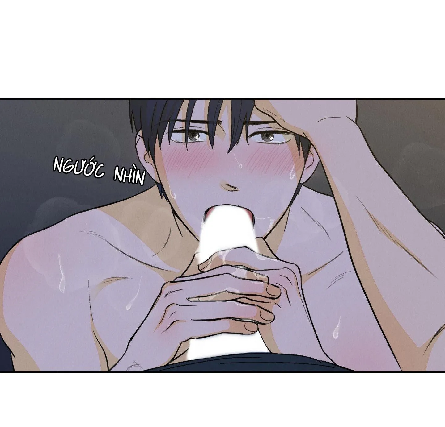 |DROP| Mở Cửa Vào Ban Đêm Chapter 5 Trang 75