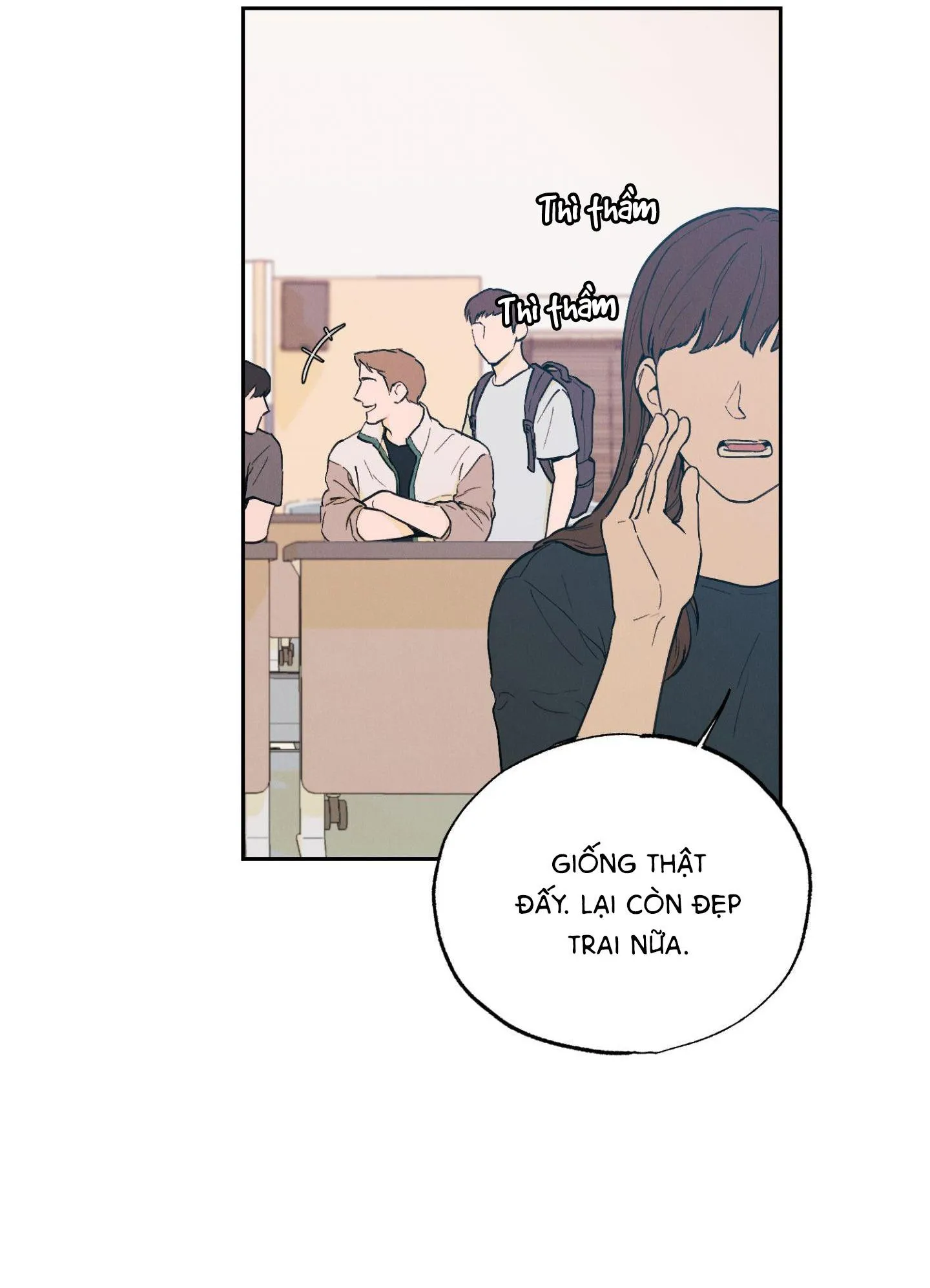 |DROP| Mở Cửa Vào Ban Đêm Chapter 1 Trang 5