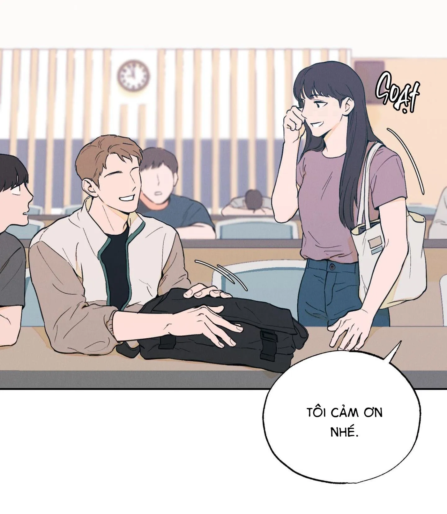 |DROP| Mở Cửa Vào Ban Đêm Chapter 1 Trang 8