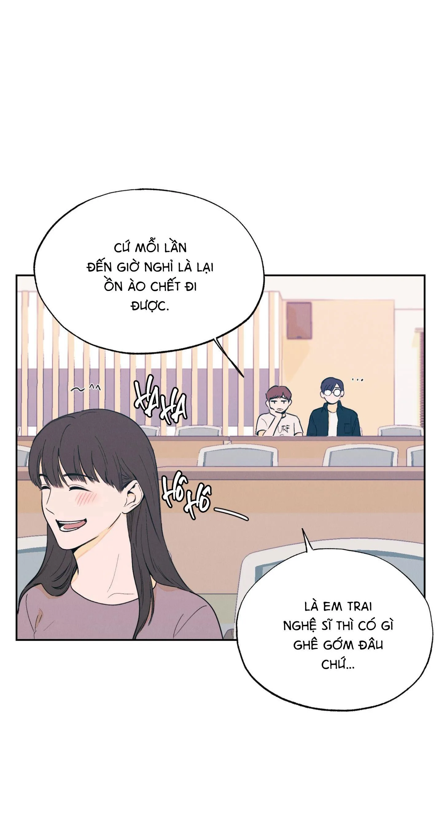 |DROP| Mở Cửa Vào Ban Đêm Chapter 1 Trang 12