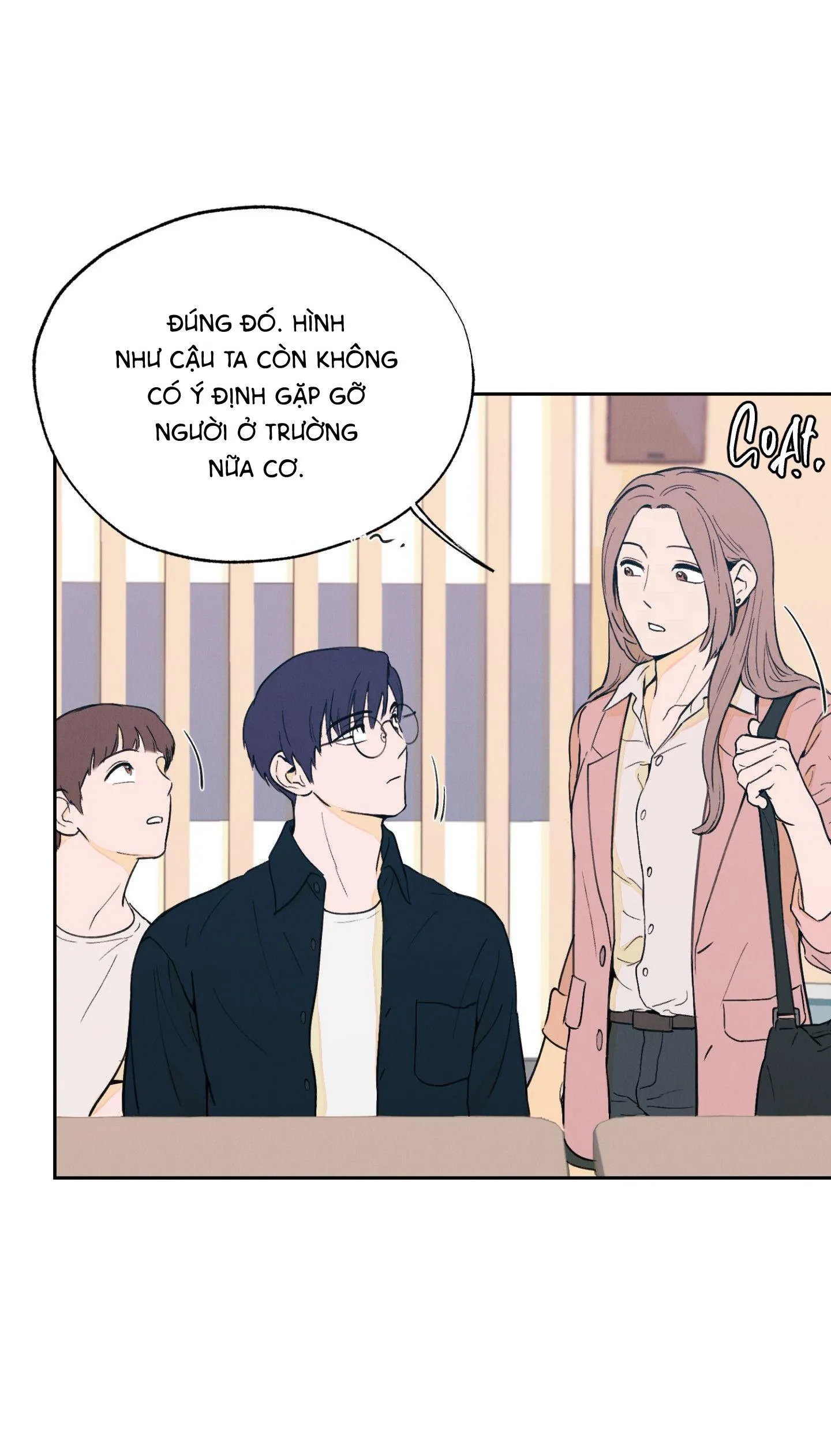 |DROP| Mở Cửa Vào Ban Đêm Chapter 1 Trang 13