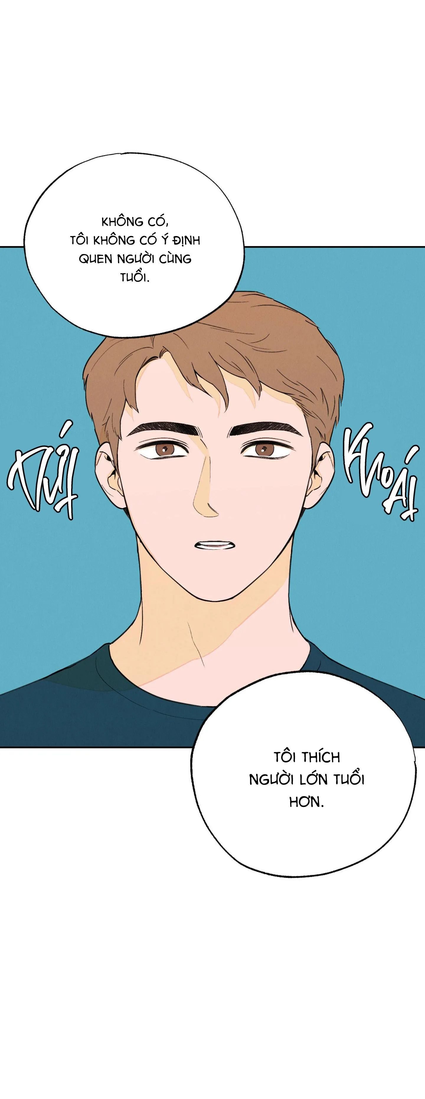 |DROP| Mở Cửa Vào Ban Đêm Chapter 1 Trang 19