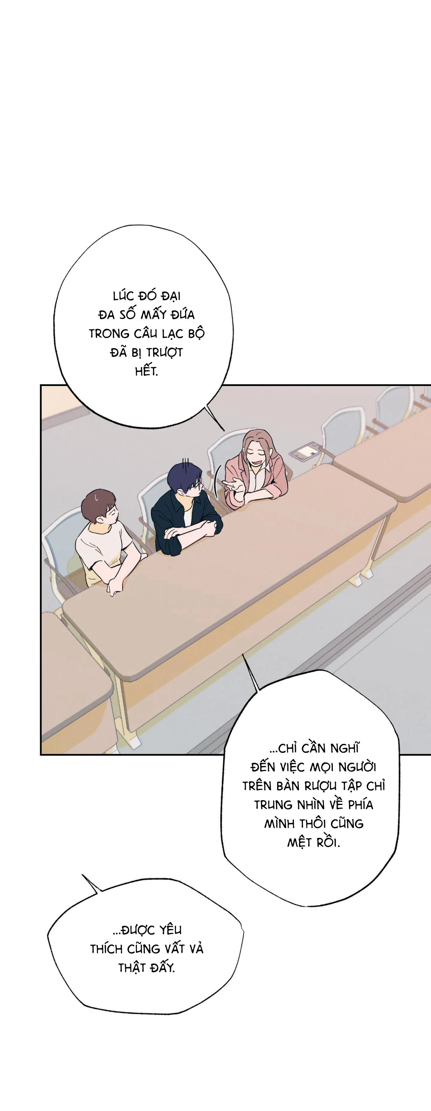 |DROP| Mở Cửa Vào Ban Đêm Chapter 1 Trang 20