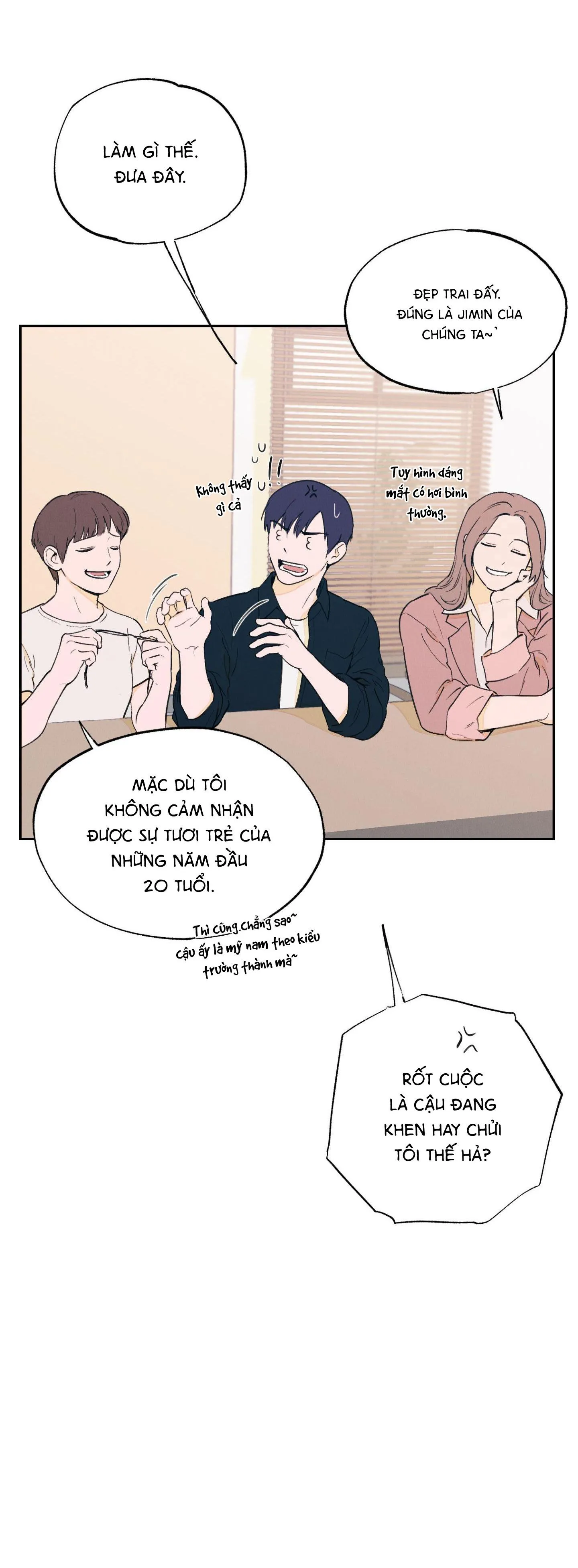 |DROP| Mở Cửa Vào Ban Đêm Chapter 1 Trang 27