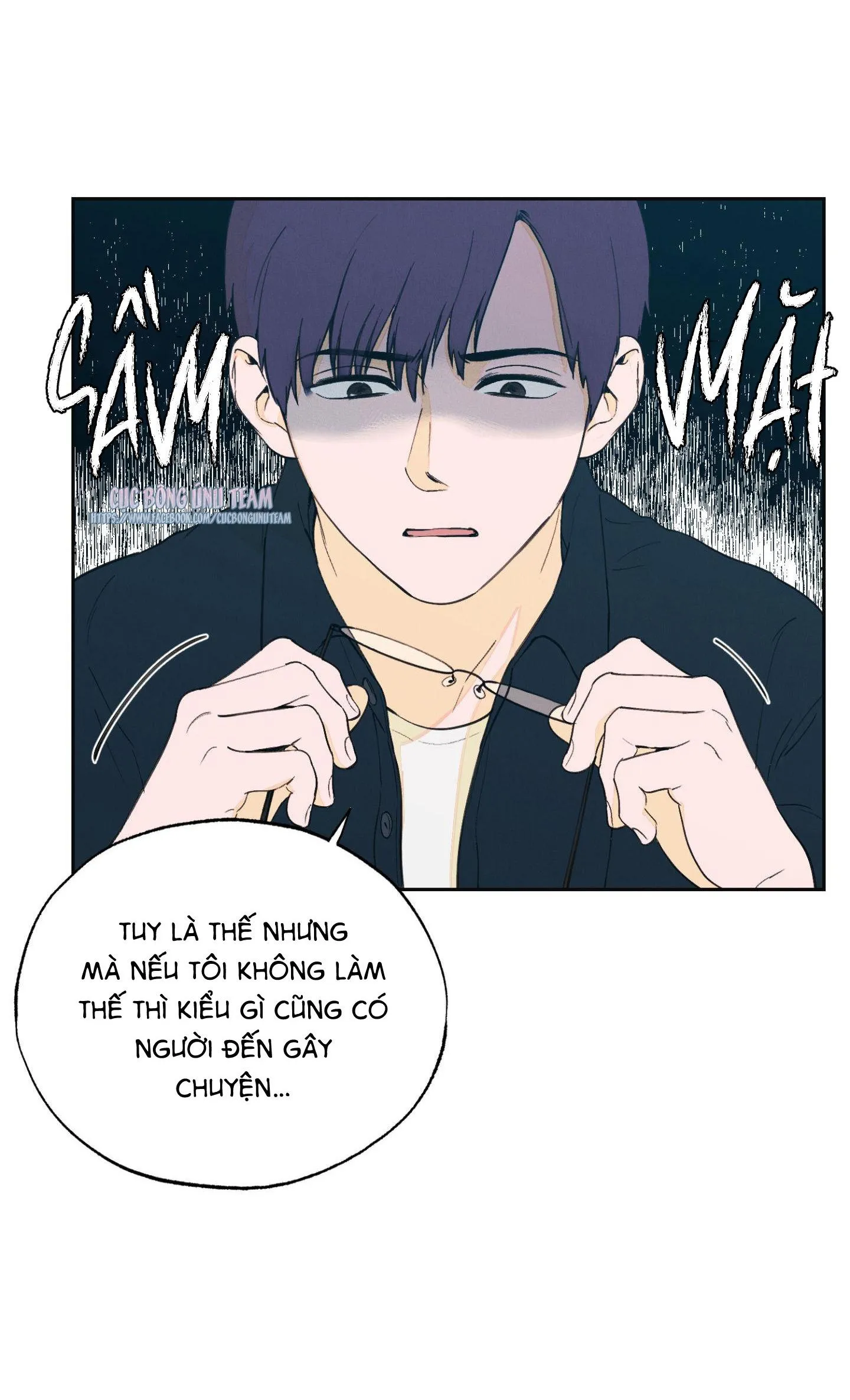 |DROP| Mở Cửa Vào Ban Đêm Chapter 1 Trang 29