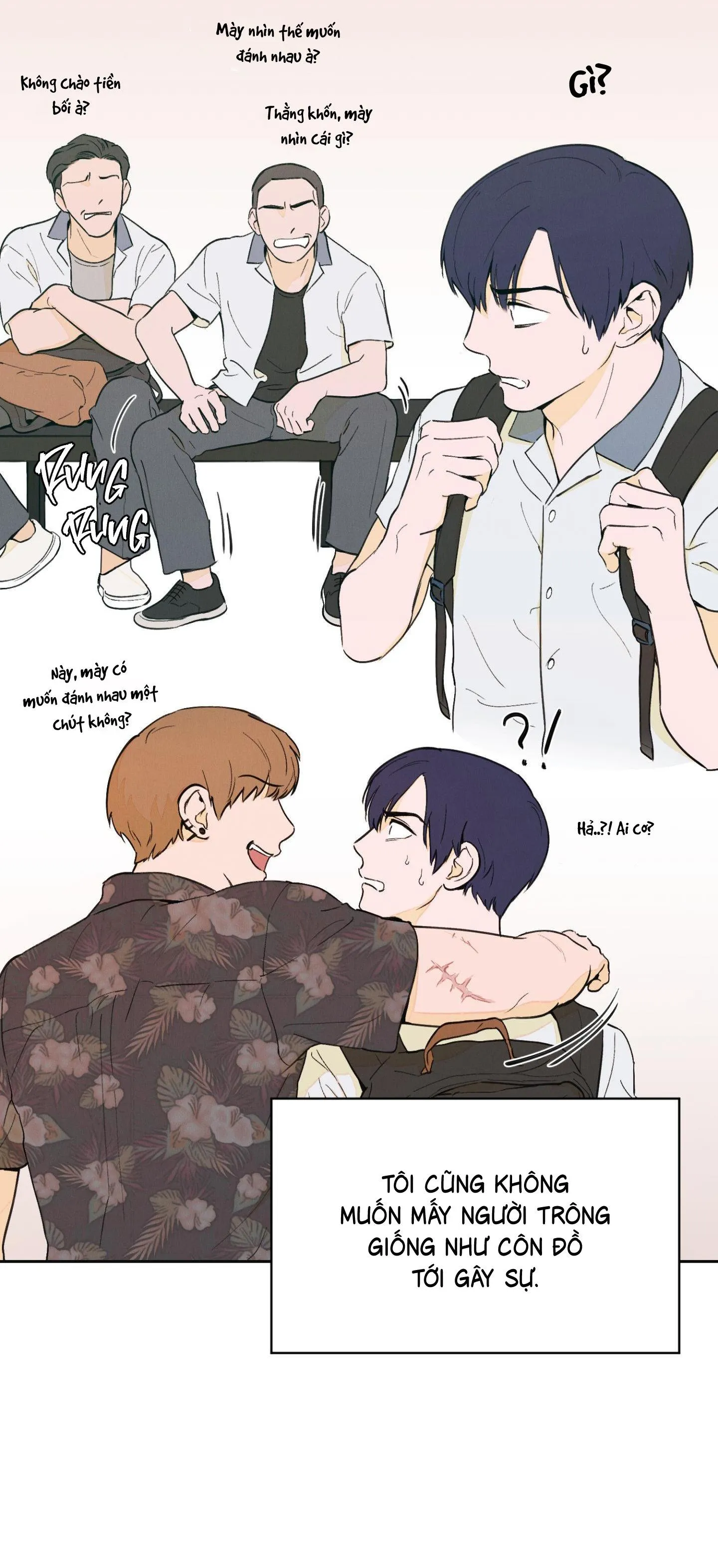 |DROP| Mở Cửa Vào Ban Đêm Chapter 1 Trang 31