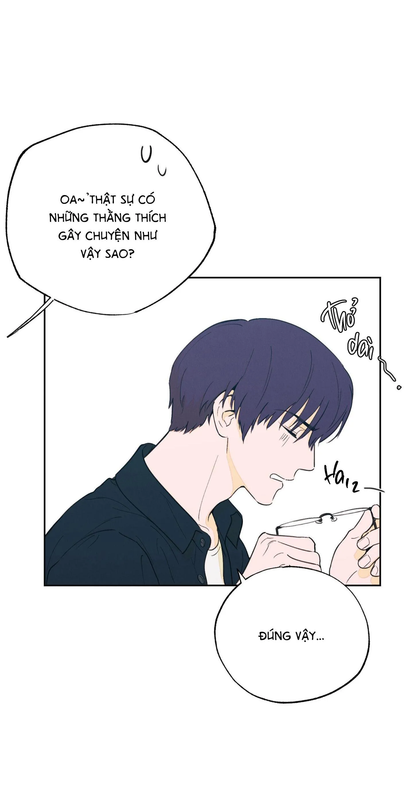 |DROP| Mở Cửa Vào Ban Đêm Chapter 1 Trang 32