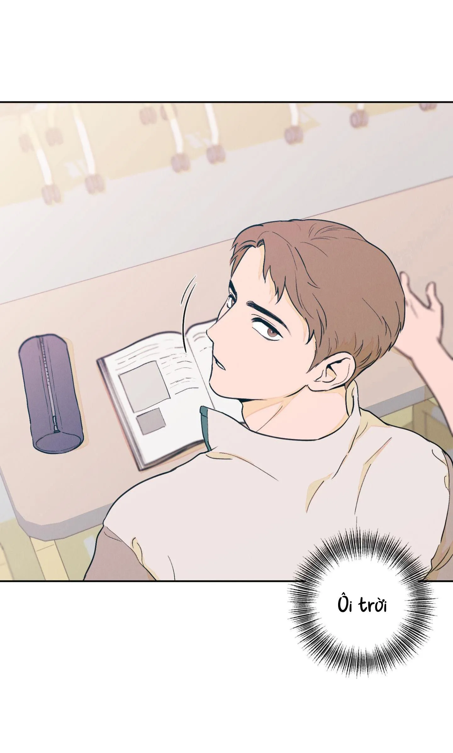 |DROP| Mở Cửa Vào Ban Đêm Chapter 1 Trang 35