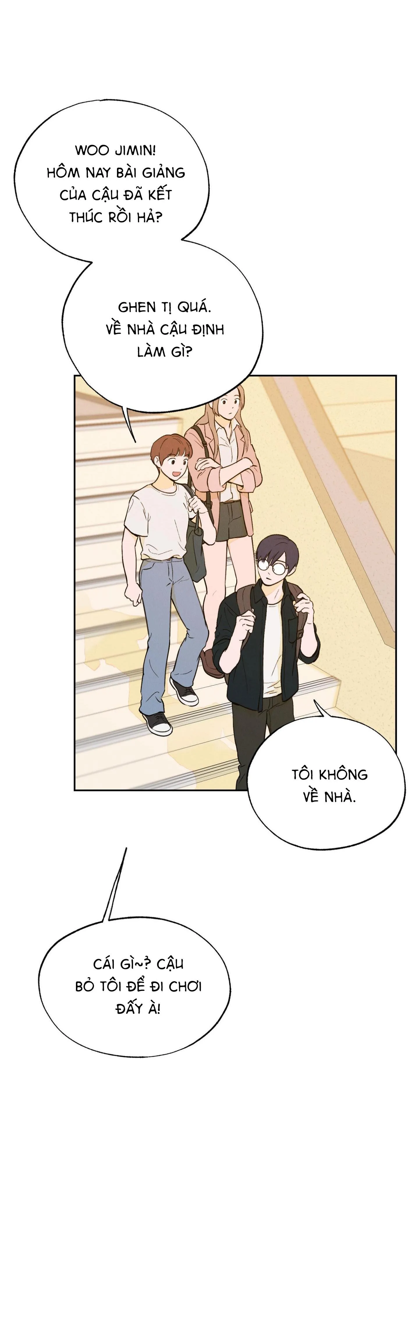 |DROP| Mở Cửa Vào Ban Đêm Chapter 1 Trang 47