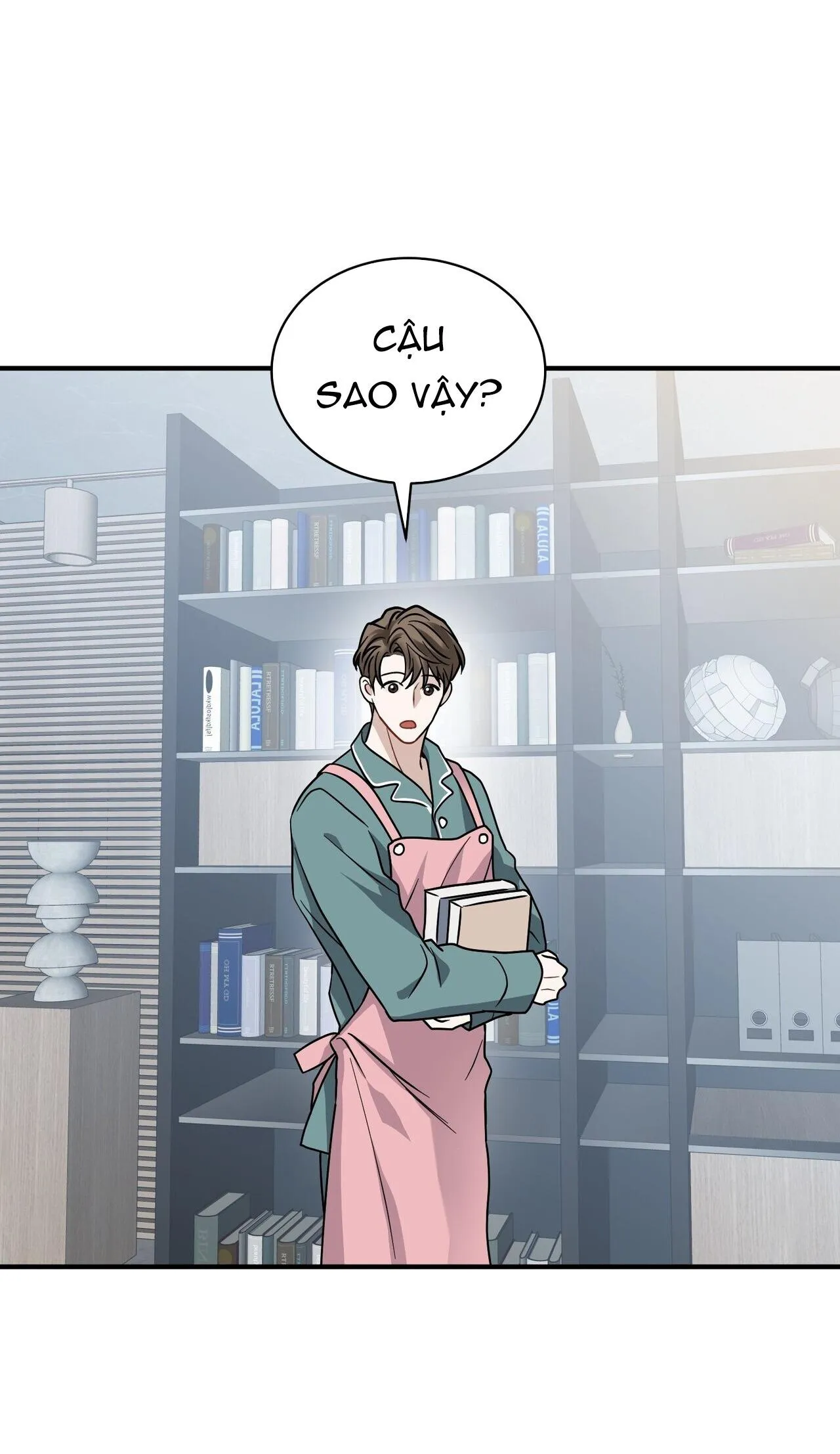 MỞ KHÓA GIAM CẦM Chapter 5 Trang 6