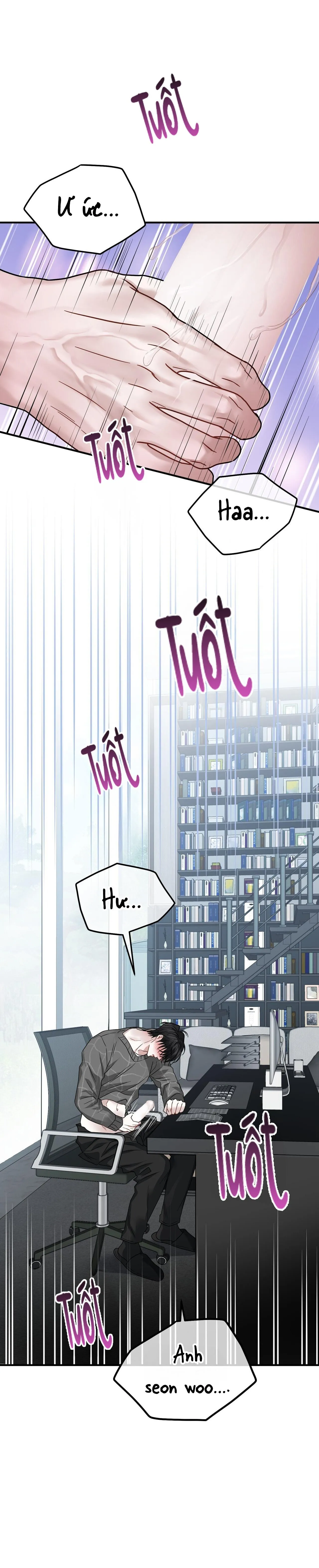 MỞ KHÓA GIAM CẦM Chapter 5 Trang 10