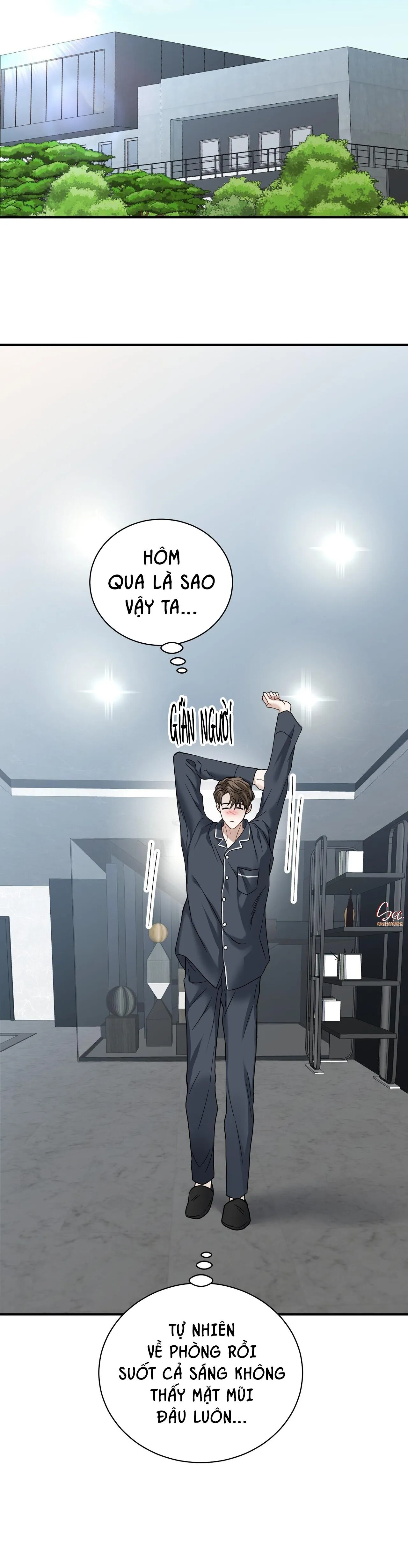 MỞ KHÓA GIAM CẦM Chapter 5 Trang 16