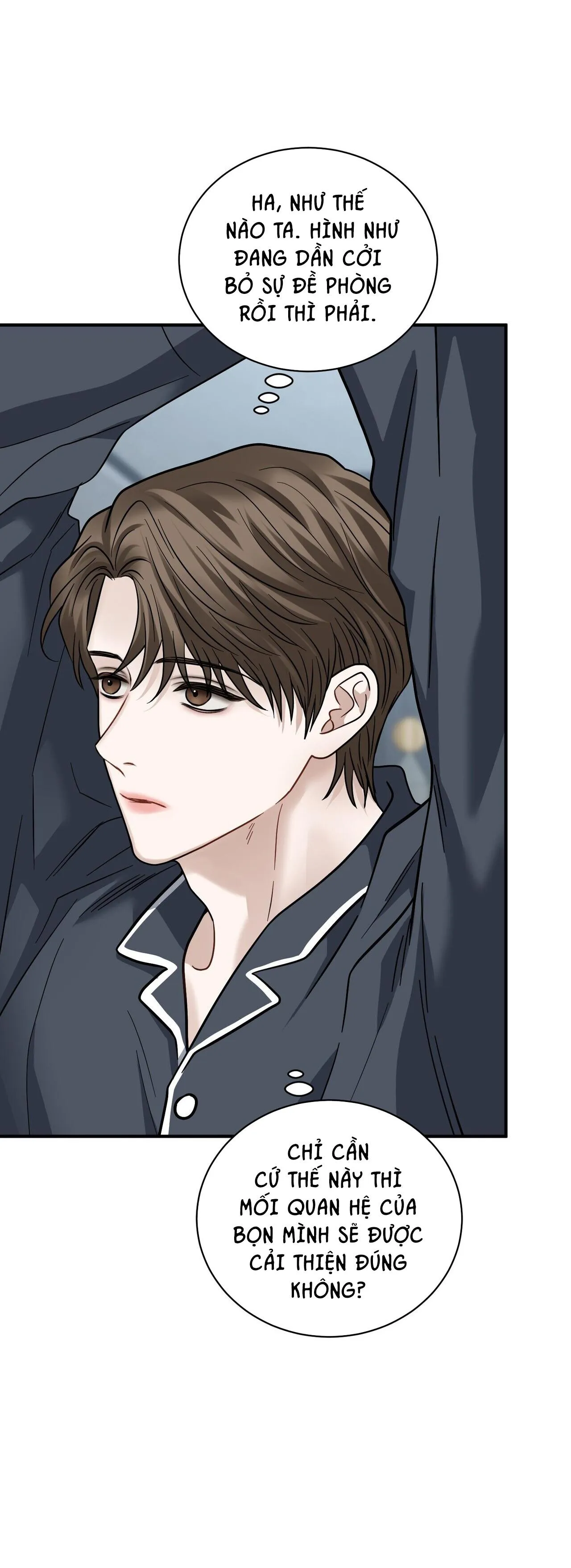 MỞ KHÓA GIAM CẦM Chapter 5 Trang 17