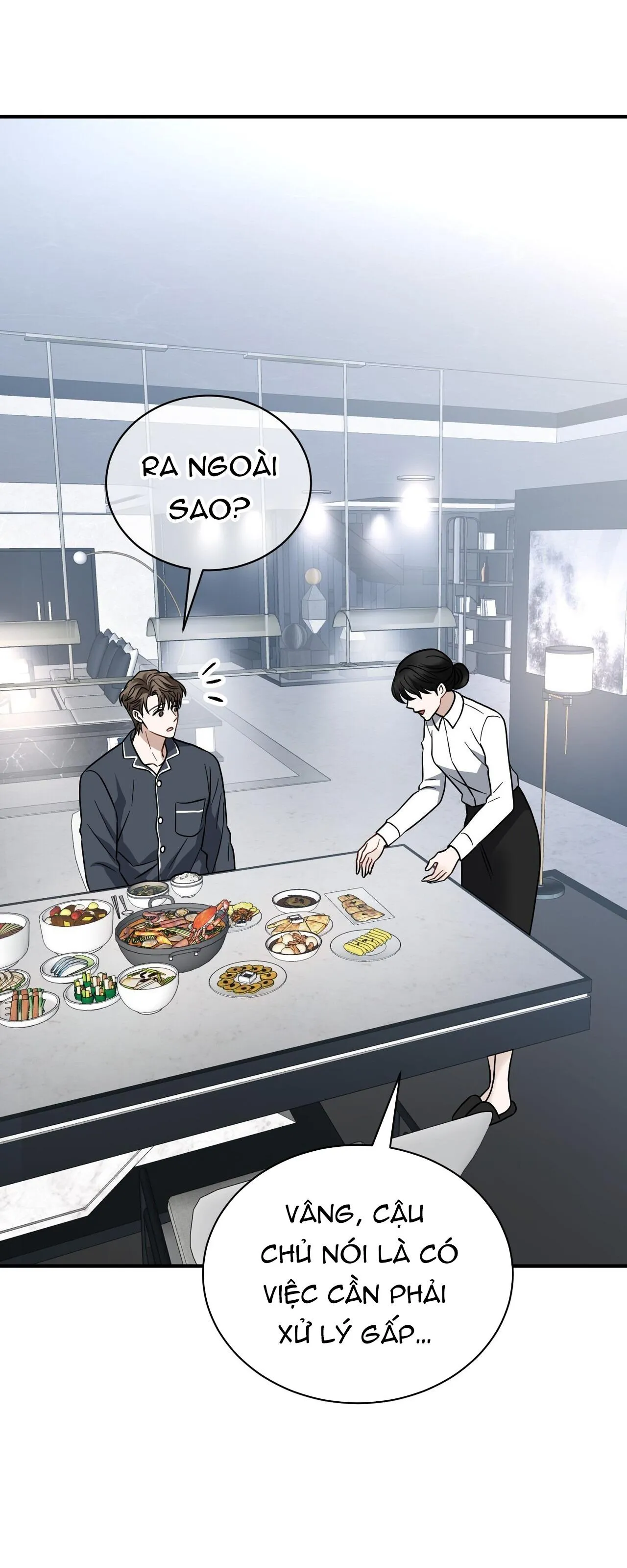 MỞ KHÓA GIAM CẦM Chapter 5 Trang 19