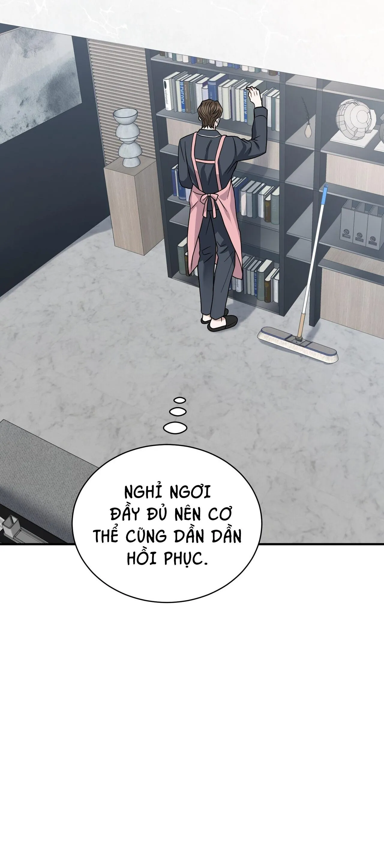 MỞ KHÓA GIAM CẦM Chapter 5 Trang 22