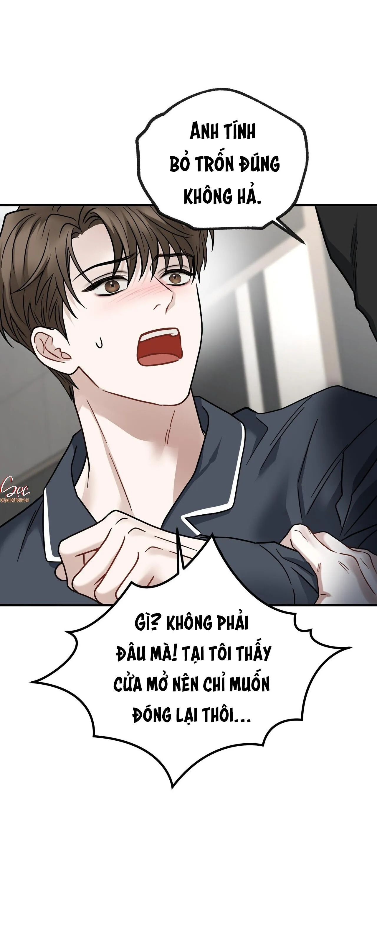 MỞ KHÓA GIAM CẦM Chapter 5 Trang 32