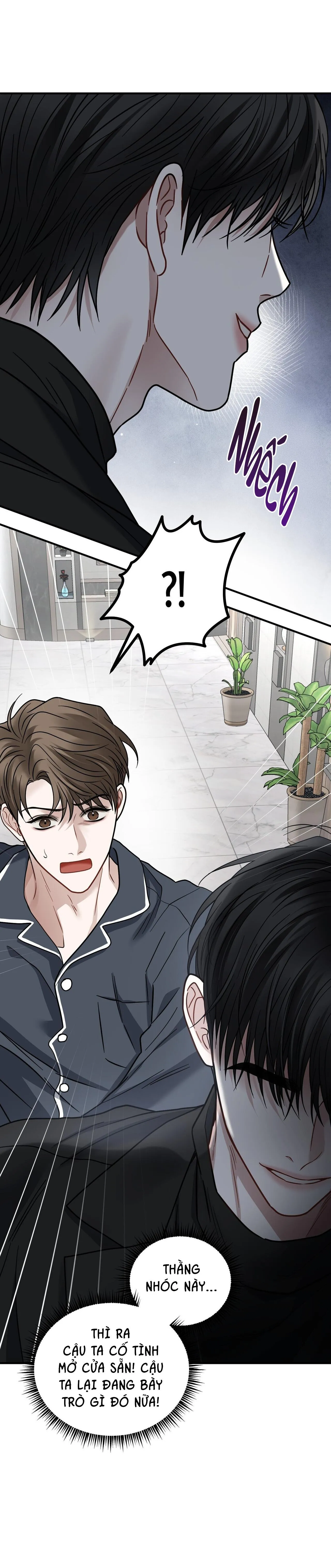 MỞ KHÓA GIAM CẦM Chapter 5 Trang 36